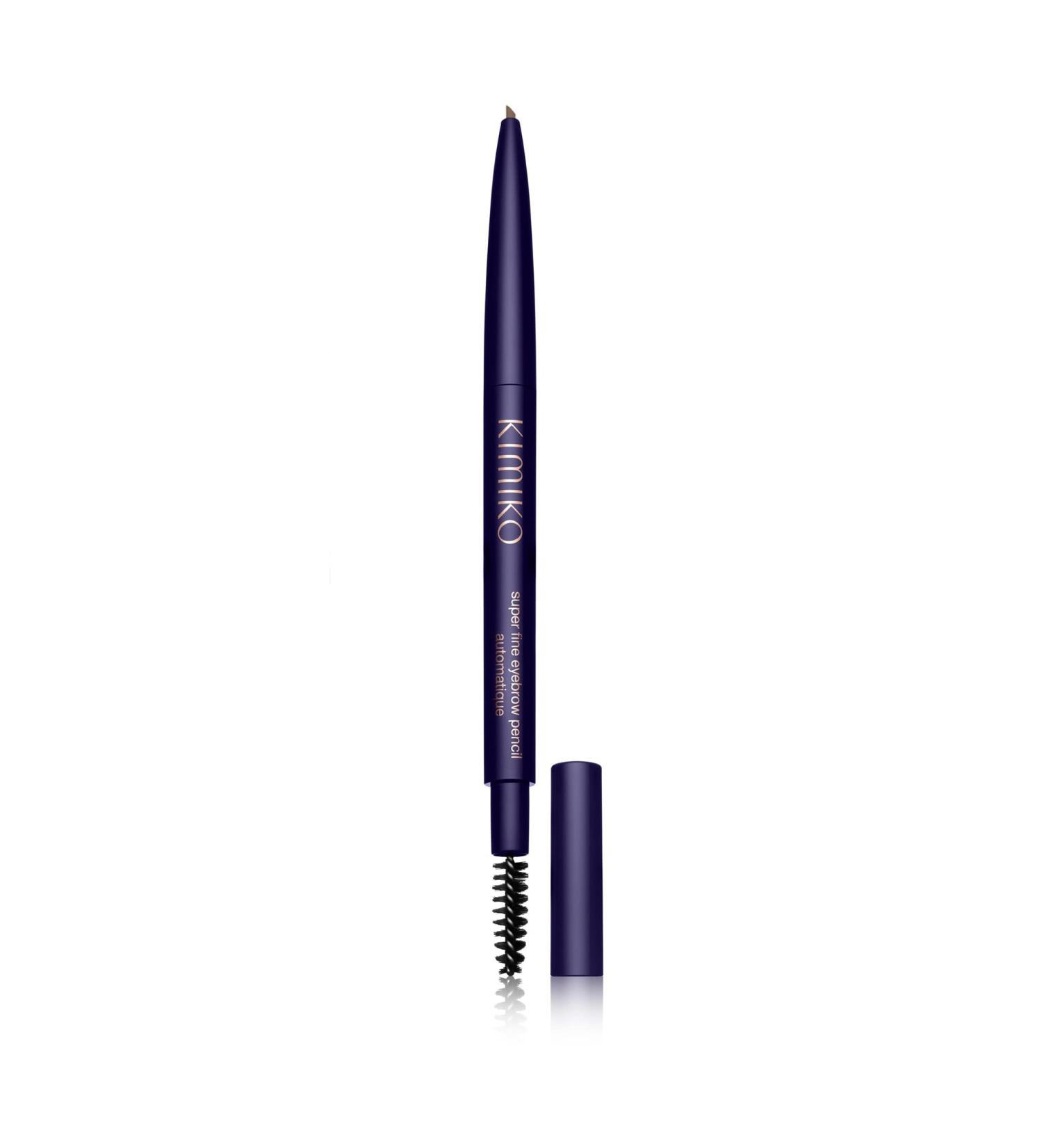 KIMIKO Eyebrow Pencil Automatique - Long-Wear Twist-Up Brow Pencil with Brush (Latte) - Buy Online on GoSupps.com
