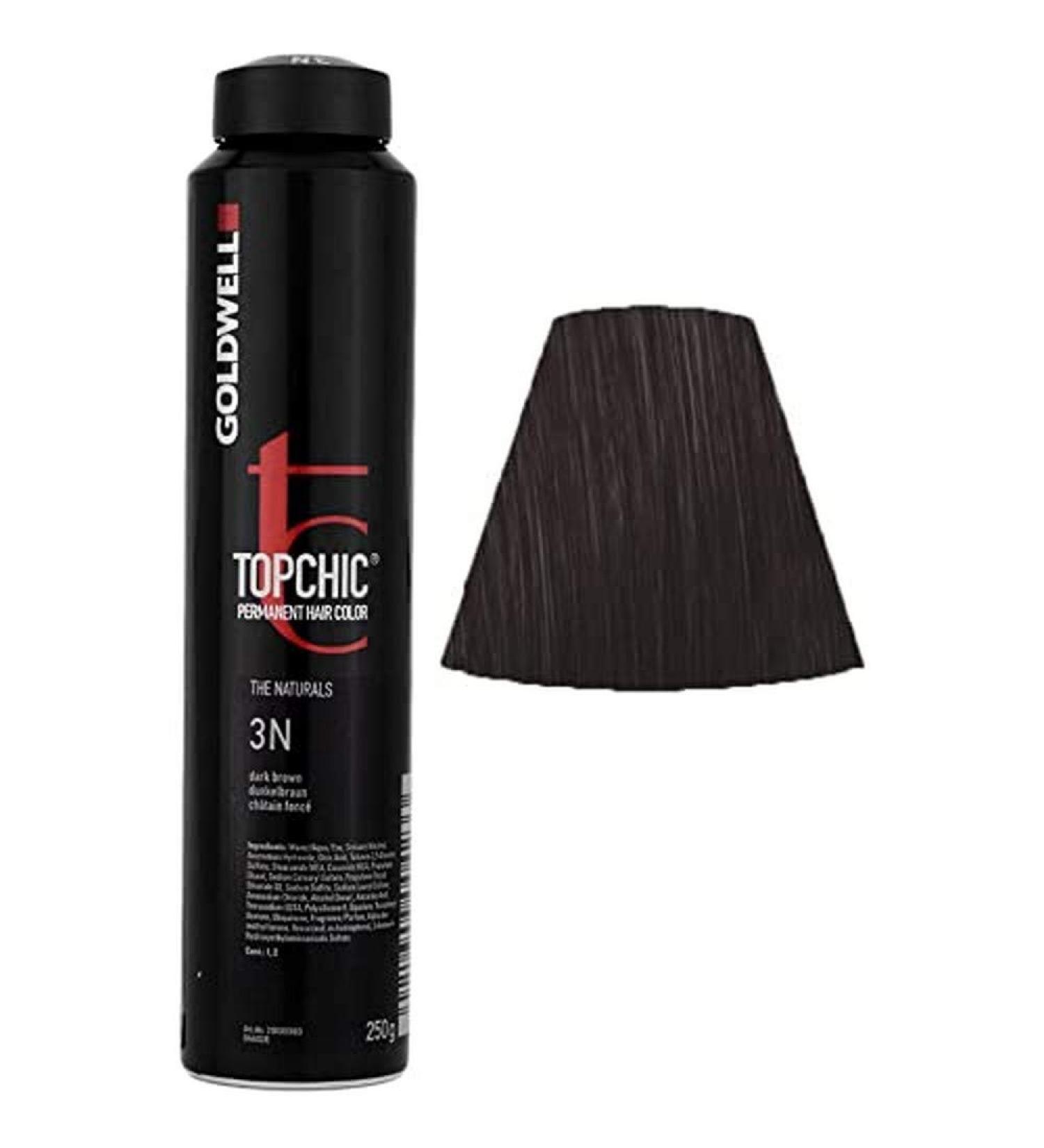 Goldwell Topchic Depot Hair Color 3N 1 pack (1x 250 ml)