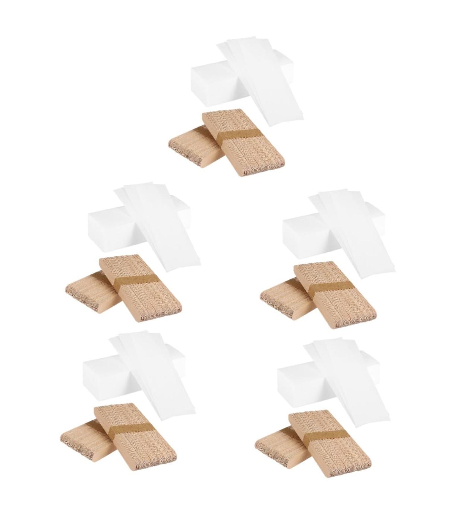 Beavorty 1000 Pcs Wax Strips - Small Waxing Paper for Face & Body | Premium Wax Strips Set for Smooth Skin - Buy Online on GoSupps.com