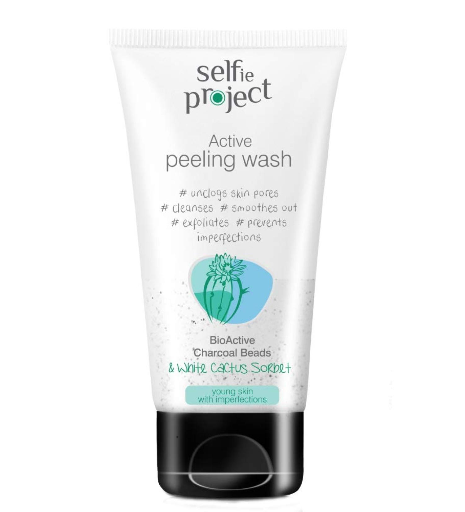 Selfie Project Active peeling wash 150 ml