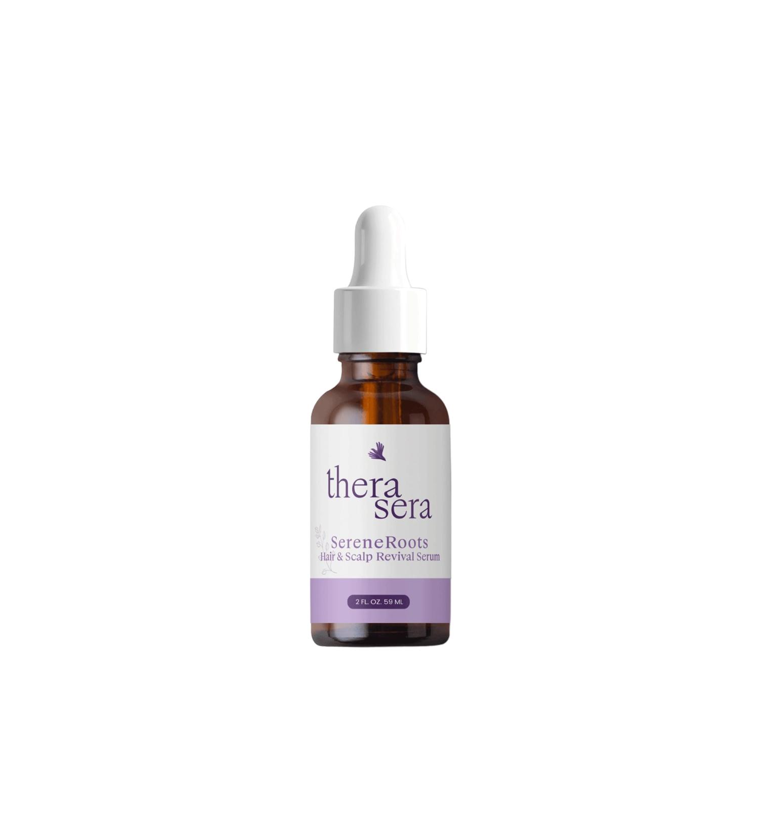 KOKOBAL SereneRoots Hair & Scalp Revival Serum 2 Oz | Organic Aloe Vera Rice Protein & Flaxseed Oil for Hair Growth | Non-Greasy Deep Hydration & Scalp Soothing Solution - Buy Online on GoSupps.com
