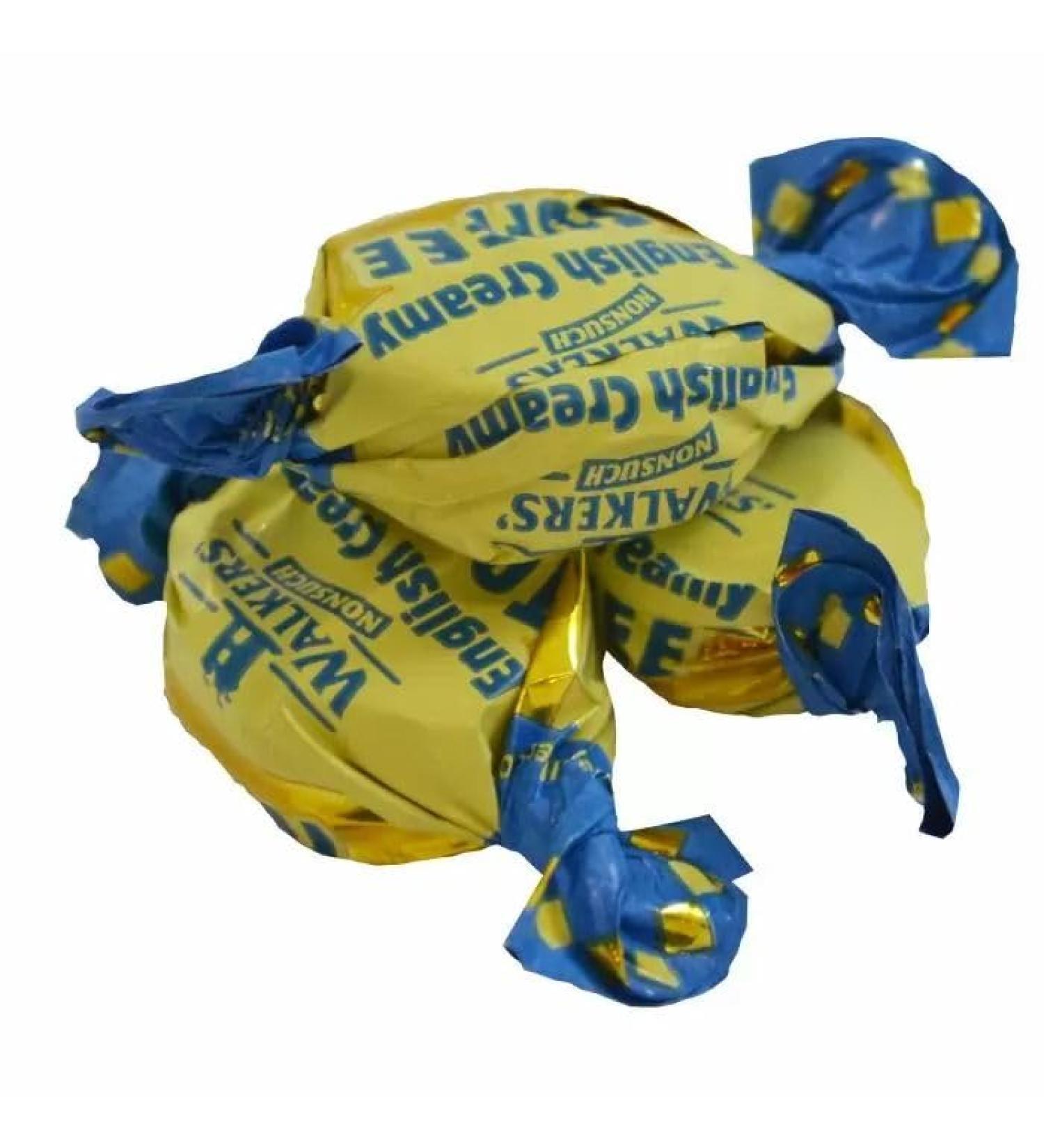 English Creamy Toffees - 500g Toffee Sweets