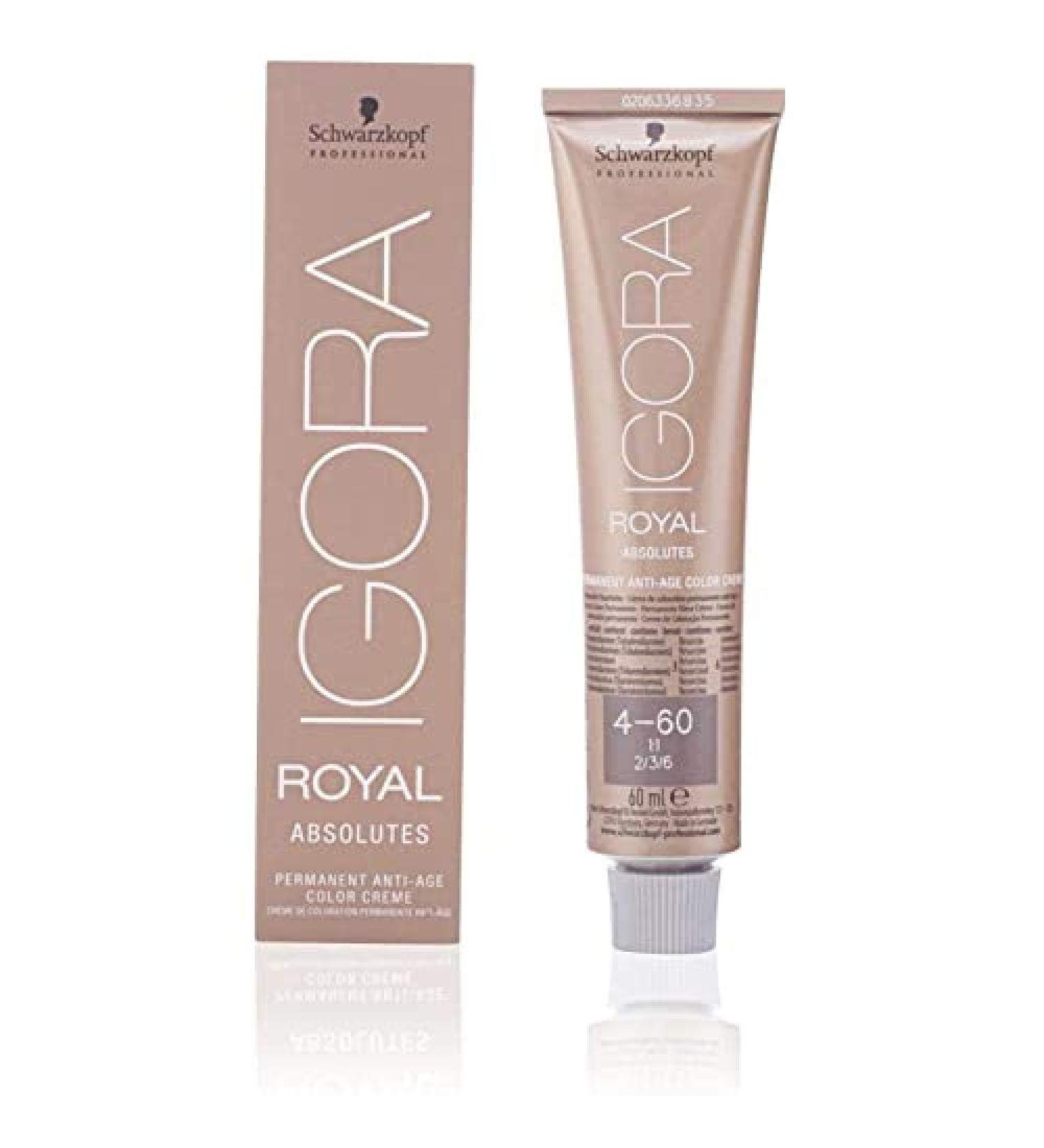 Igora Royal Absolutes 4-60 60 ml multi-coloured 1 piece (1 pack)