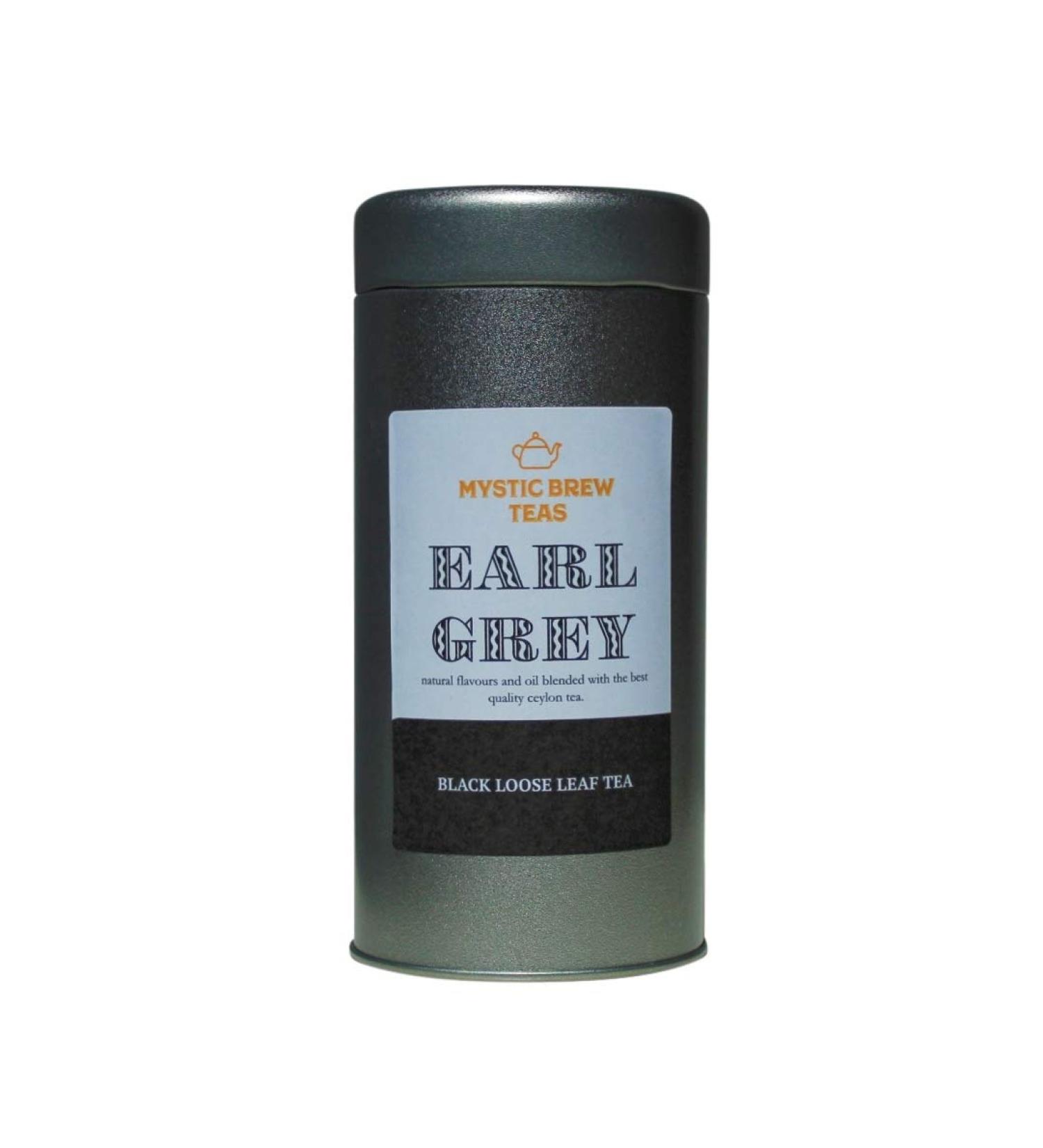 Mystic Brew Teas Earl Grey Bo te de th en vrac 100 g - Buy Online on GoSupps.com