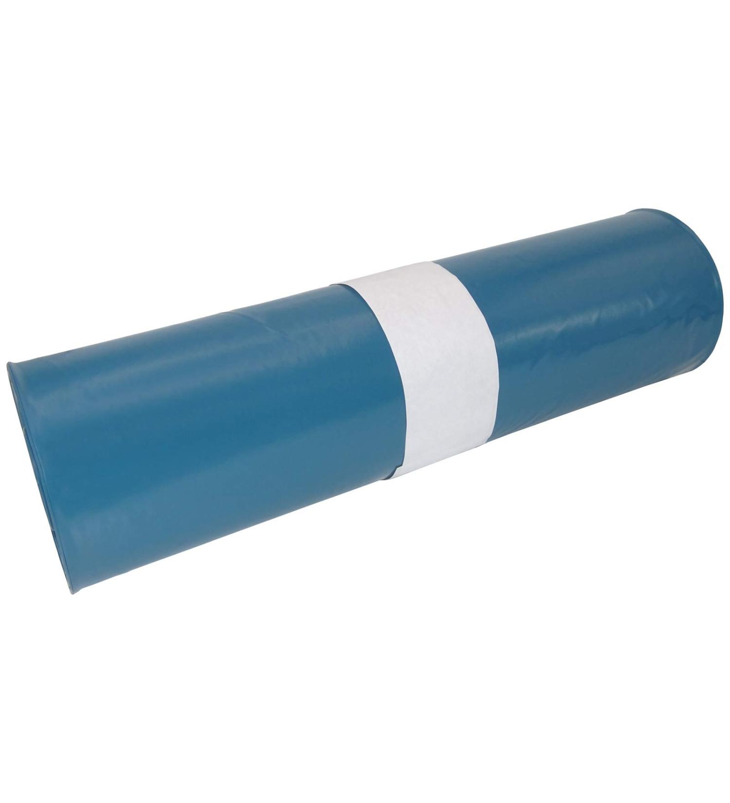 Hossis Wholesale 120L Blue Garbage Bags - Tear-Resistant 39my 25-Pack for Home Garden & Catering Waste - Buy Online on GoSupps.com