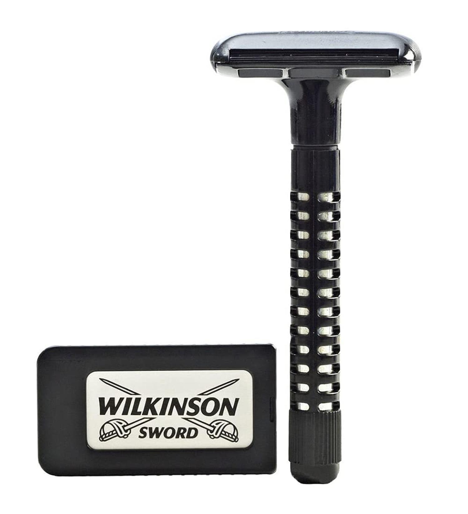 Wilkinson Sword Classic Men's Razor with 5 Blades - Premium Shaving Kit | International Shipping Available - Buy Online on GoSupps.com