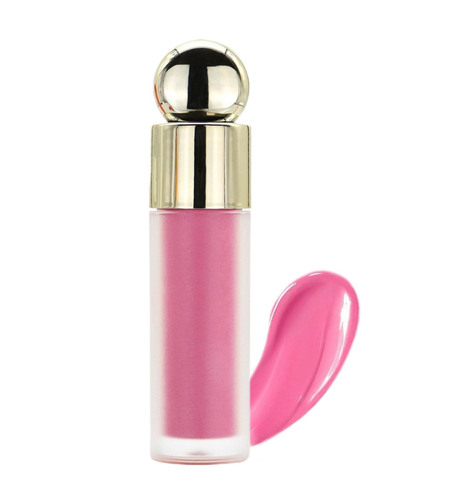  kivrimlarv Tinted liquid blush high blendable pigmentation light face shade and hybrid lip gloss for a dewy glow natural finish for an everyday beauty look 0.95" x 3.35" - Buy Online on GoSupps.com