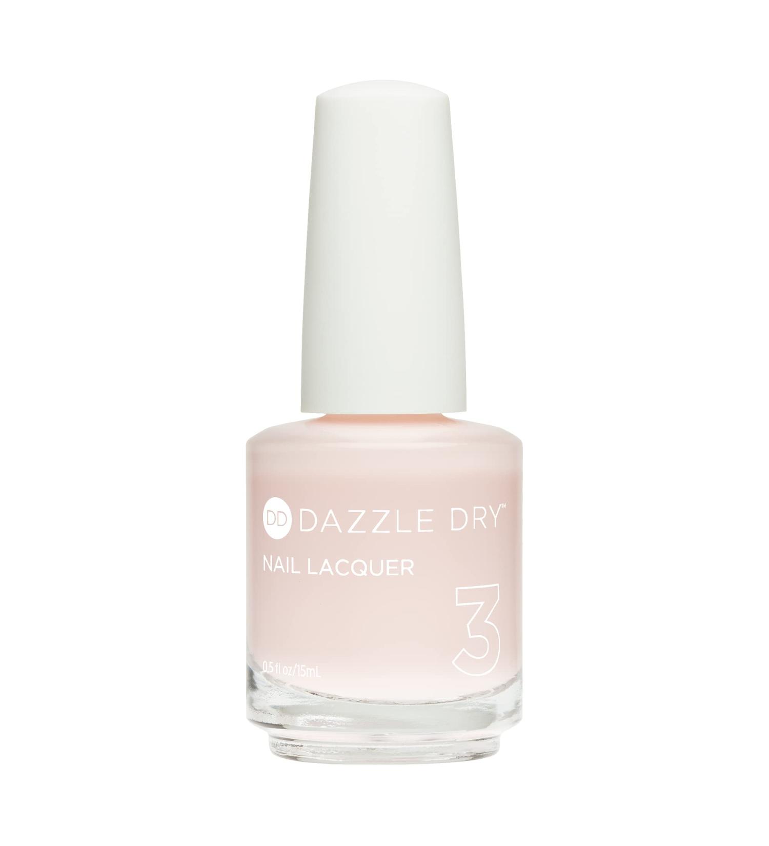 Dazzle Dry Prima Ballerina Nail Lacquer - Sheer Pink French Base (0.5 fl oz) - Buy Online on GoSupps.com