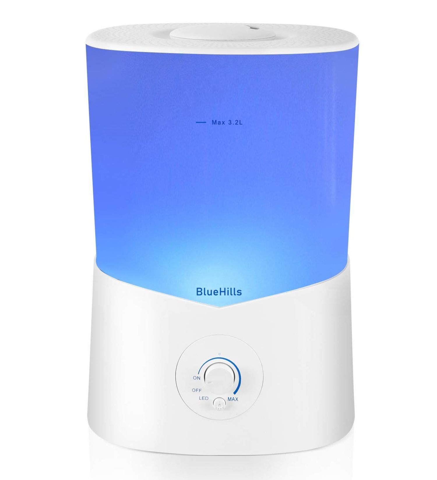 Buy BlueHills Premium 3000 ML XL Essential Oil Diffuser | Aroma Humidifier | 3L Capacity for Home D cor & Relaxation - Buy Online on GoSupps.com