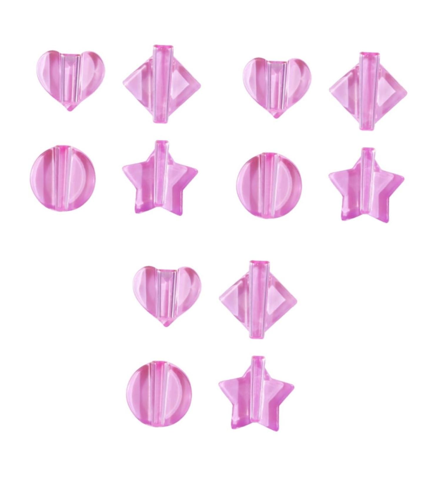 minkissy 12 Pcs Star Frosted Mold Nail Jewelry Nail Embossing Mould Nail Art Equipment Nail Star Mold Nail Heart Mould Manicure Pedicure Kits Nail Art Tools Nail Mould Japan Embossed - Buy Online on GoSupps.com