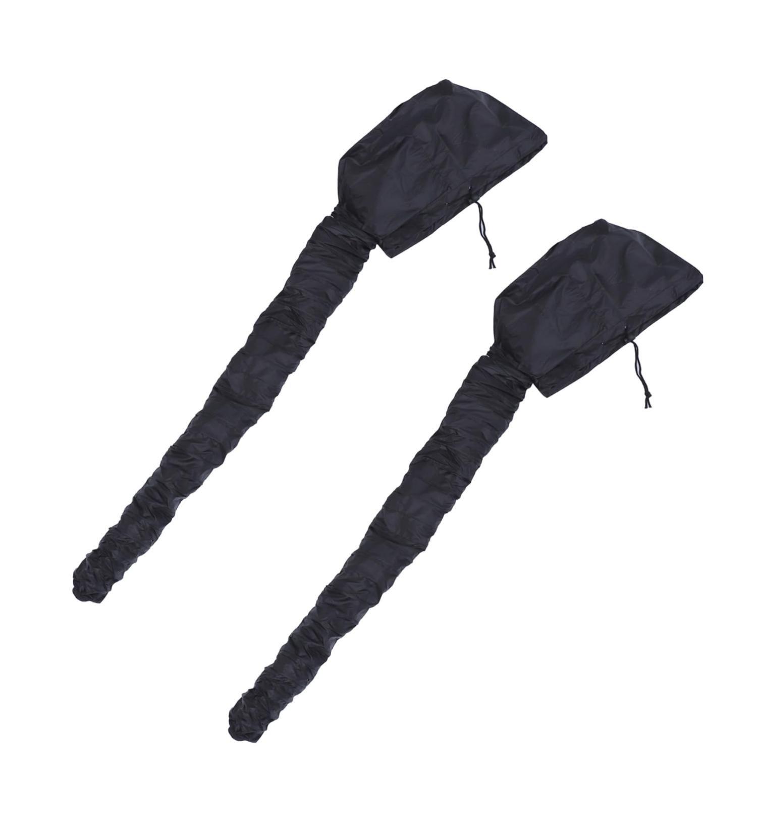 OHPHCALL 2pcs Dry Hair Cap Conditioning Cap Steamer Caps Salon-use Hats Cappy Hat Thermal Heat Cap Black 190t - Buy Online on GoSupps.com