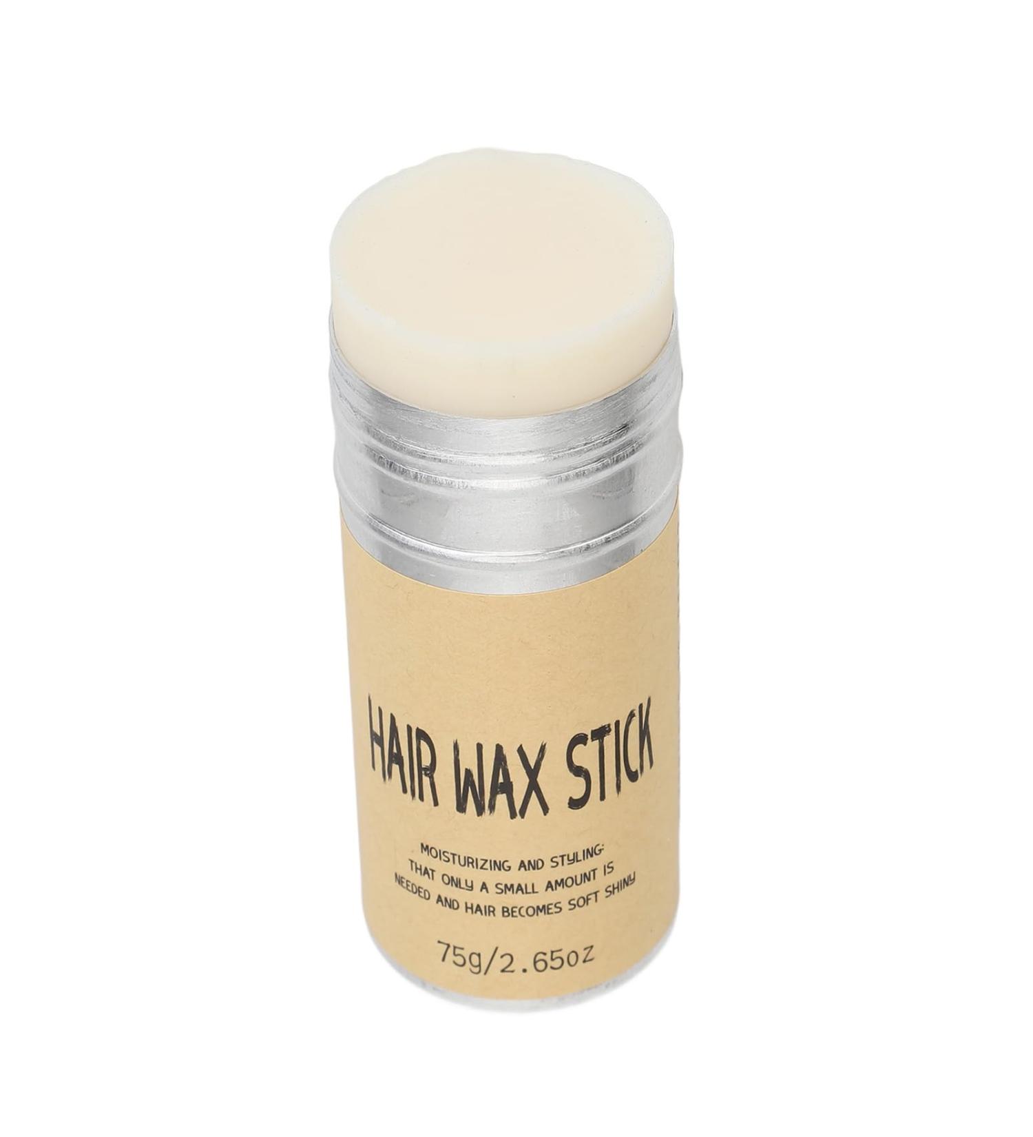 2.6 Oz Hair Wax Stick Hair Styling Wax Stick for Frizz Strong Hold Improve Frizzy Moisturizing Hair Soft Shiny Hair Styling Wax - Buy Online on GoSupps.com