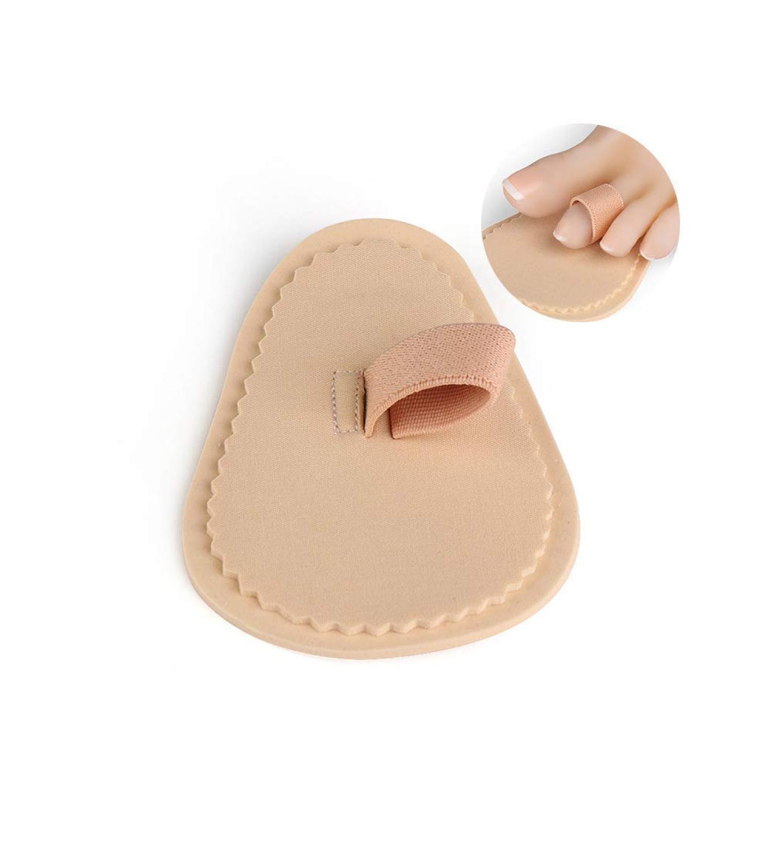 FXJ 2PCS Foot Tool Splint Corrector Soft Toes Valgus Overlap Hammer Correction Pad Toe Straighteners for Curled Toes - Buy Online on GoSupps.com