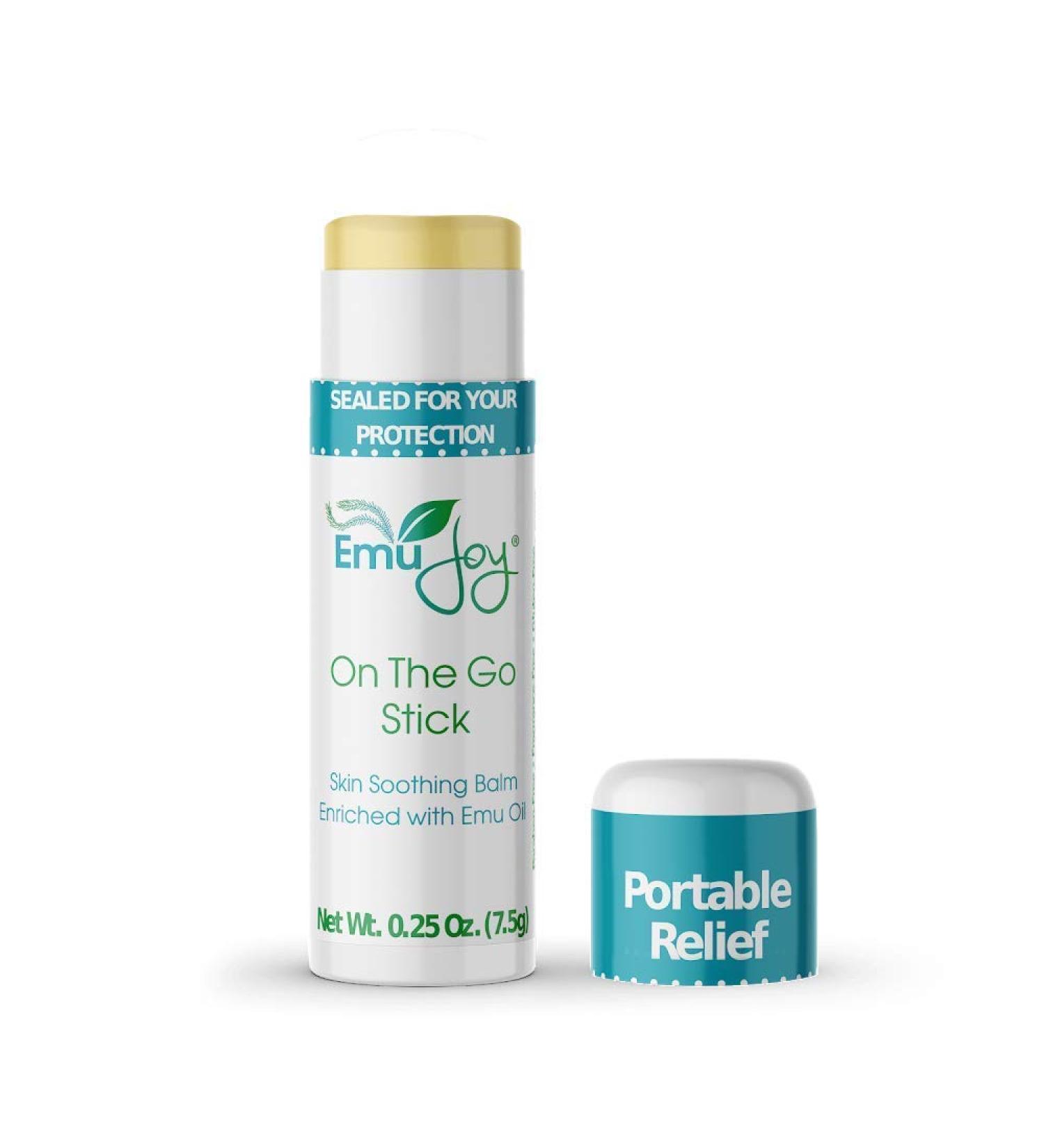 On The Go Handy First Aid Stick | Bug Bite Relief for Bees, Wasps, Spiders, Mosquitoes | Soothes Chapped Skin, Scratches, Burns | 0.25 Ounce Stick (Pack of 1) - Buy Online on GoSupps.com