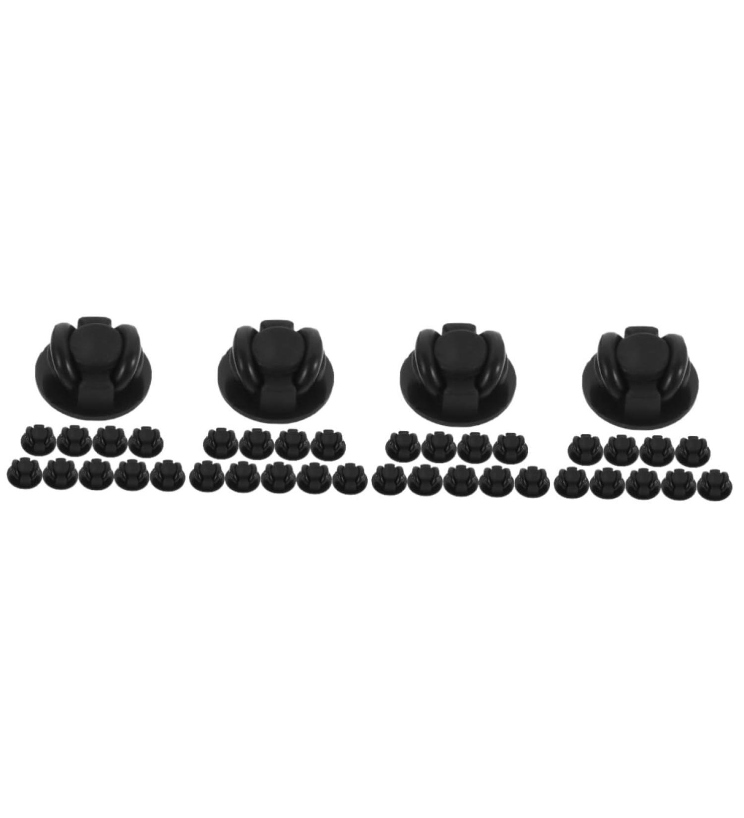 Minkissy 40-Pack Mask Clips for Glasses | Comfortable Extensions & Ear Cushions | Shop Now for International Shipping! - Buy Online on GoSupps.com