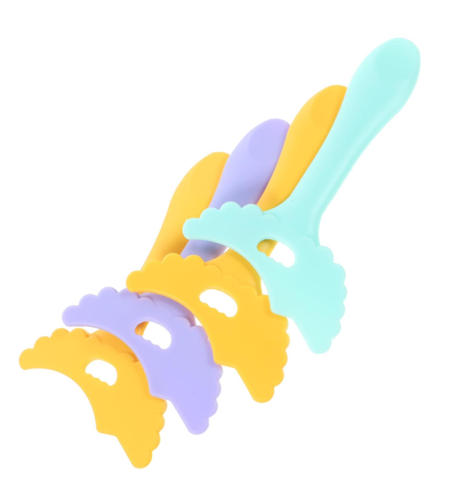 OHPHCALL 4pcs Eyeliner Eyebrow Stencils Lazy Quick Makeup Tool Eyelash Guard Eye Makeup Stencils - Buy Online on GoSupps.com