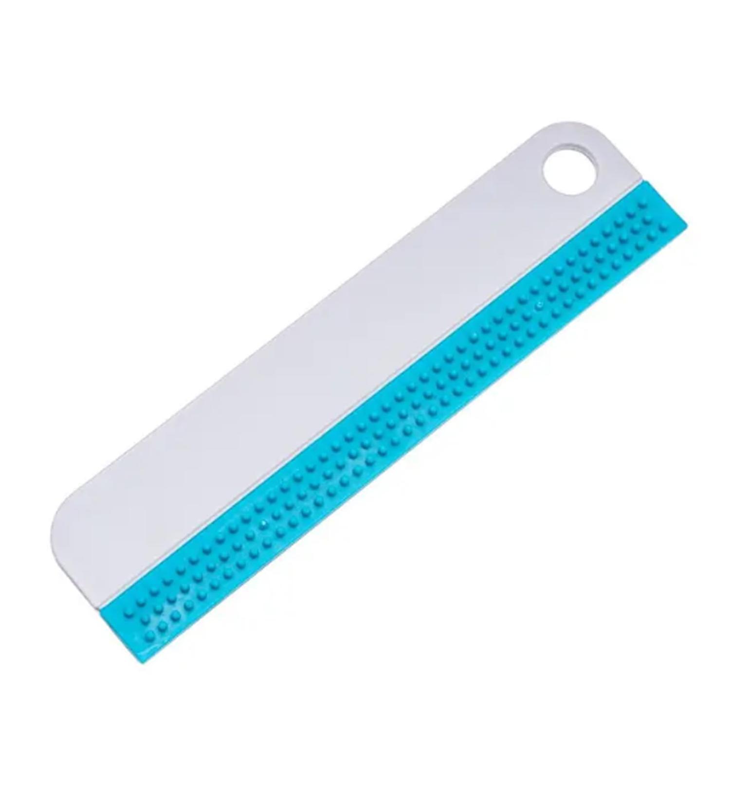 Glass Scraper Soft Silicone Mirror Sink Squeegee Multi-function Window Car Kitchen Bathroom Cleaner Cleaning Tools White - Buy Online on GoSupps.com