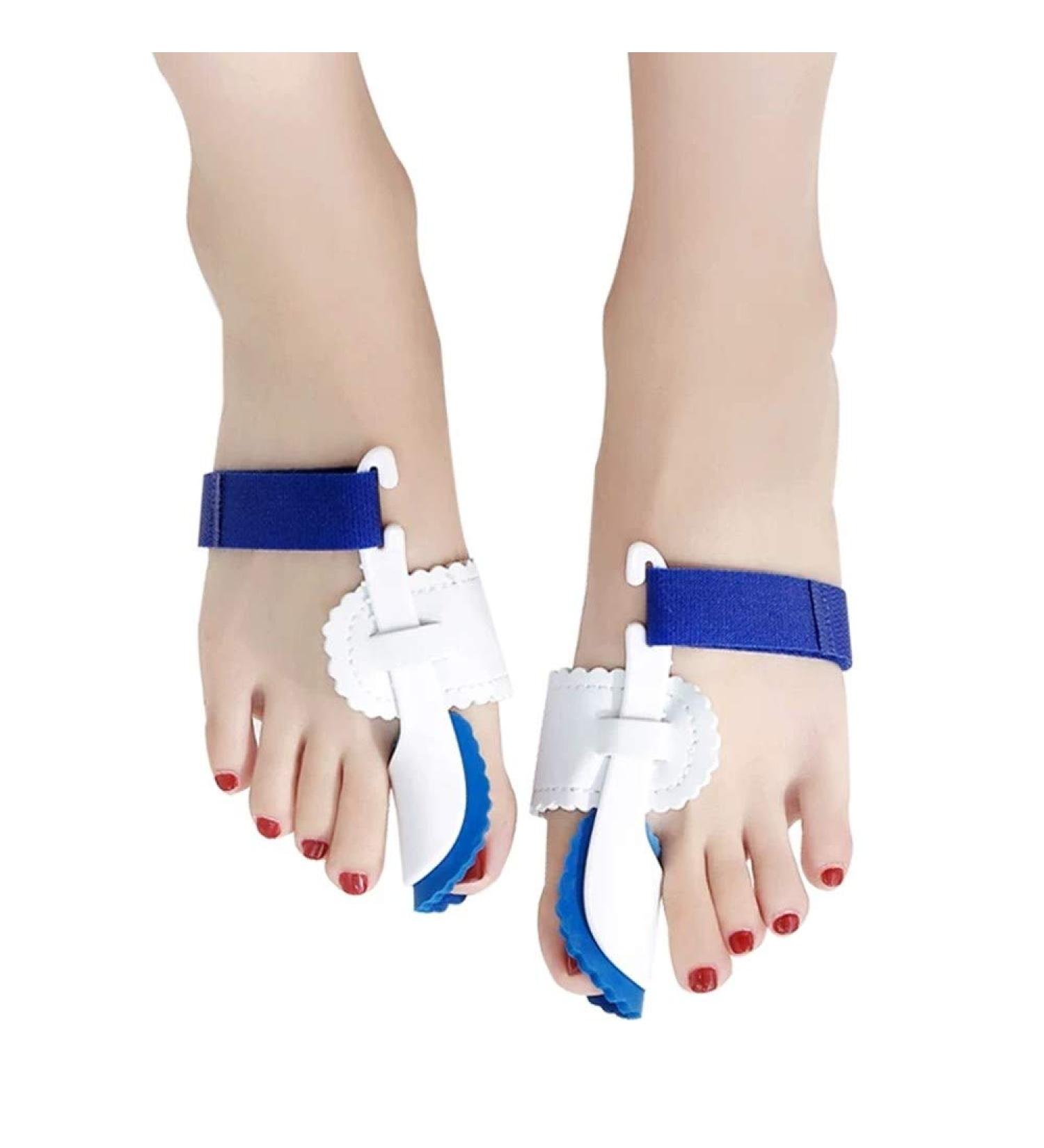 Bunion Splint & Corrector for Hallux Valgus - Adjustable Protection for Men and Women - Buy Online on GoSupps.com