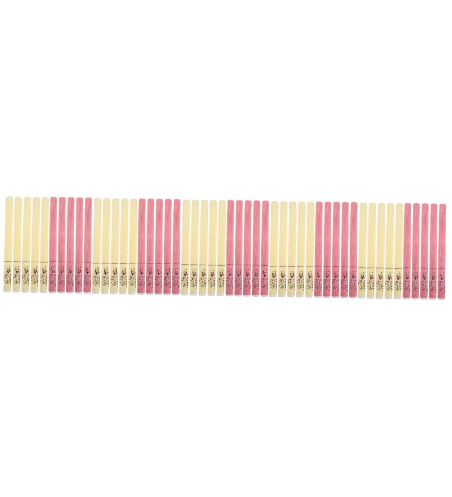 Beaupretty 50 Pcs Umbilical Candle Moxa Sticks for Mild Moxibustion Spa Quality Moxibustion Bars & Large Deliveries - Buy Online on GoSupps.com