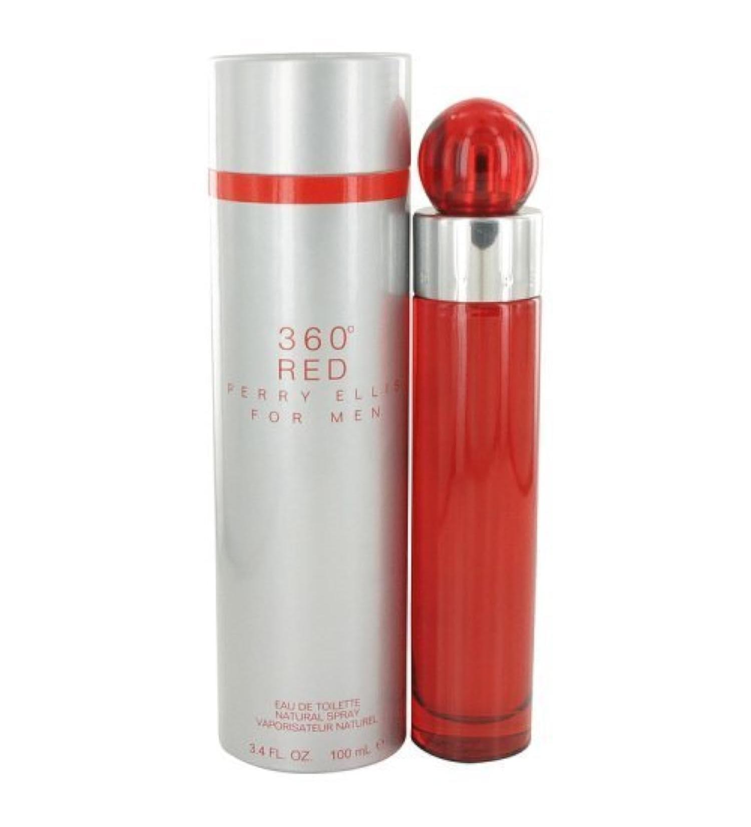 PERRY ELLIS 360 RED by Perry Ellis EDT SPRAY 3.4 OZ for MEN