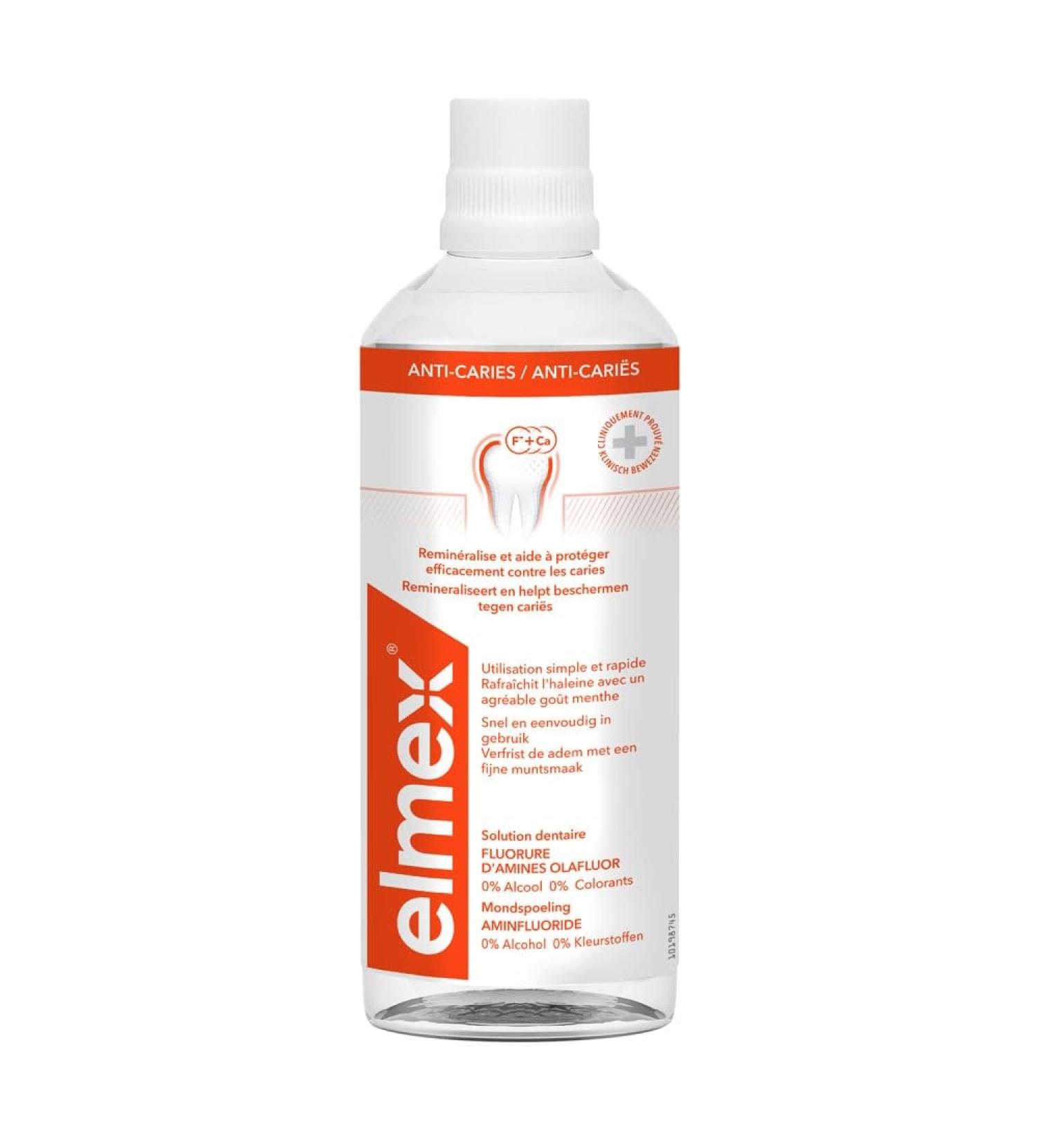 ELMEX Elmex Anti-Caries Dental Solution 400 ml