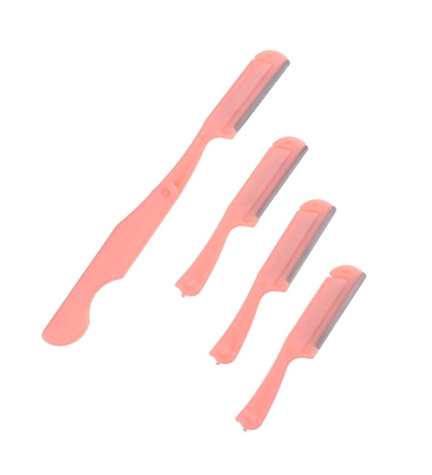 FOMIYES Eyebrow Razor Set - 5 Portable Eyebrow Trimmers & Makeup Tools for Perfect Shaping - International Shipping Available - Buy Online on GoSupps.com