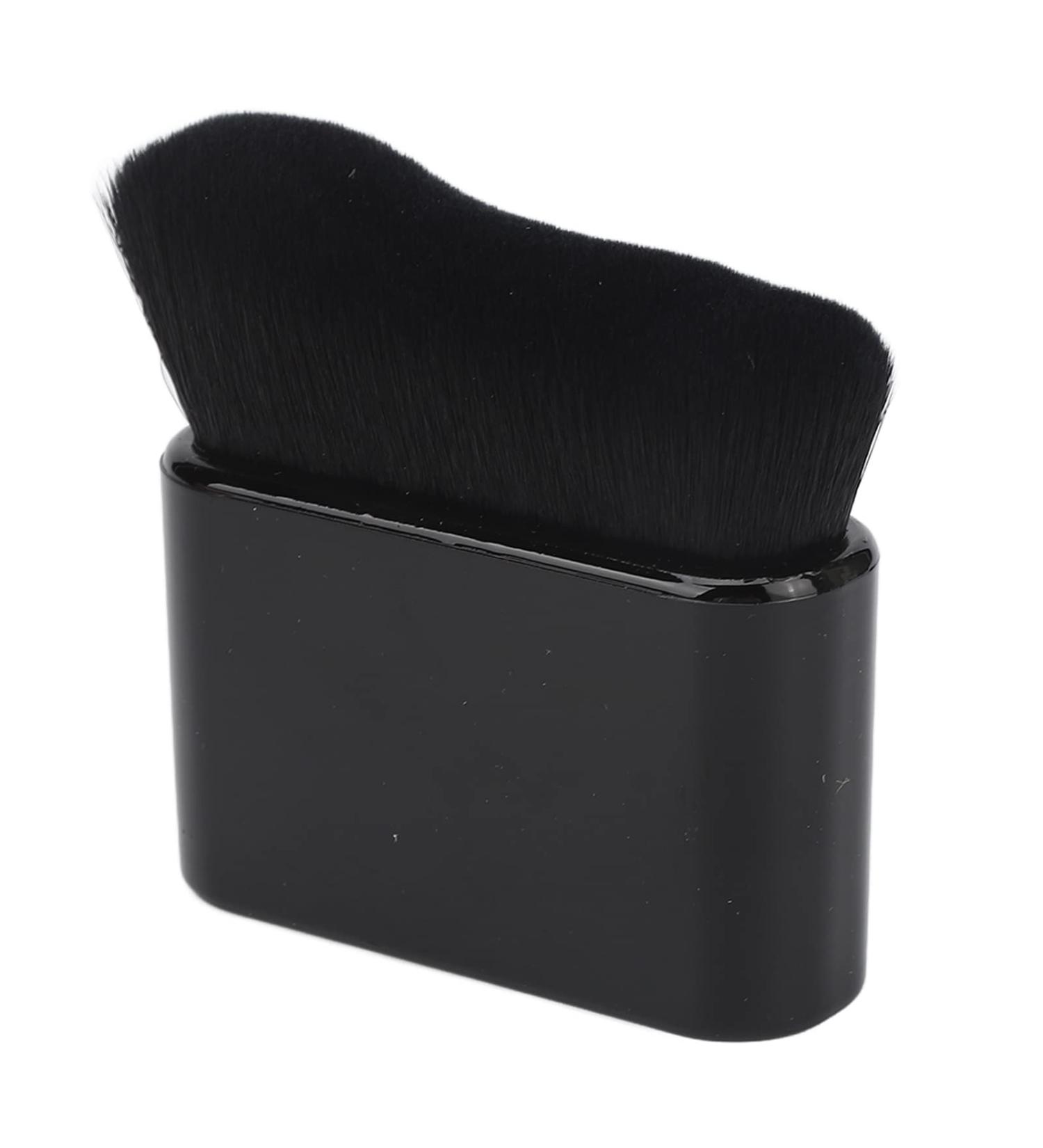 Self Tanner Brush Flat Tanning Brush Foundation Brush Self Tan Applicator Large Size Black Blending Body Makeup Brush for Self Tanner Application - Buy Online on GoSupps.com