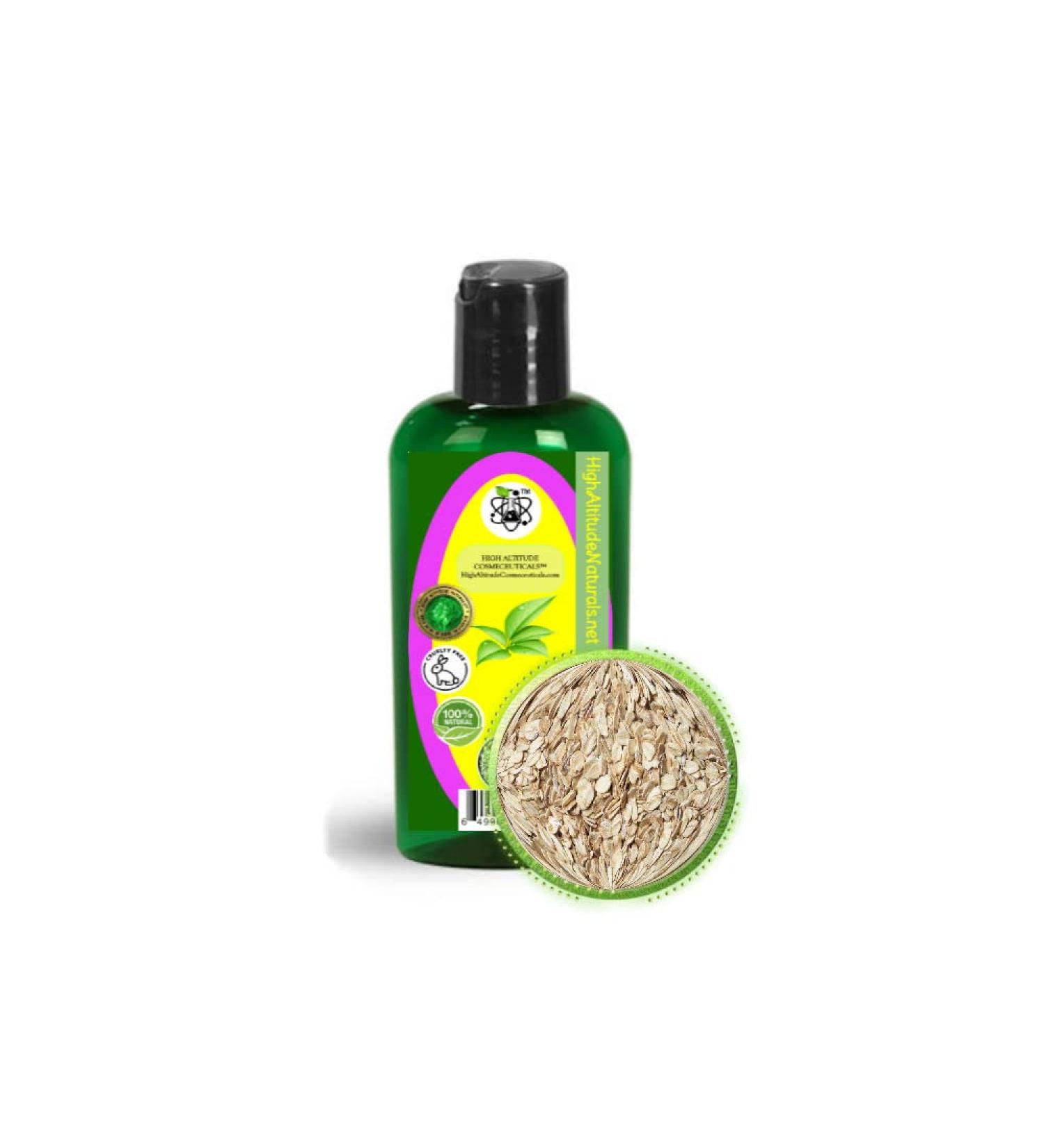 Buy 2 fl oz (60ml) Virgin Oat Oil - Nourishing Anti-Aging Oil for Dry Mature Skin | Avena Sativa - Buy Online on GoSupps.com