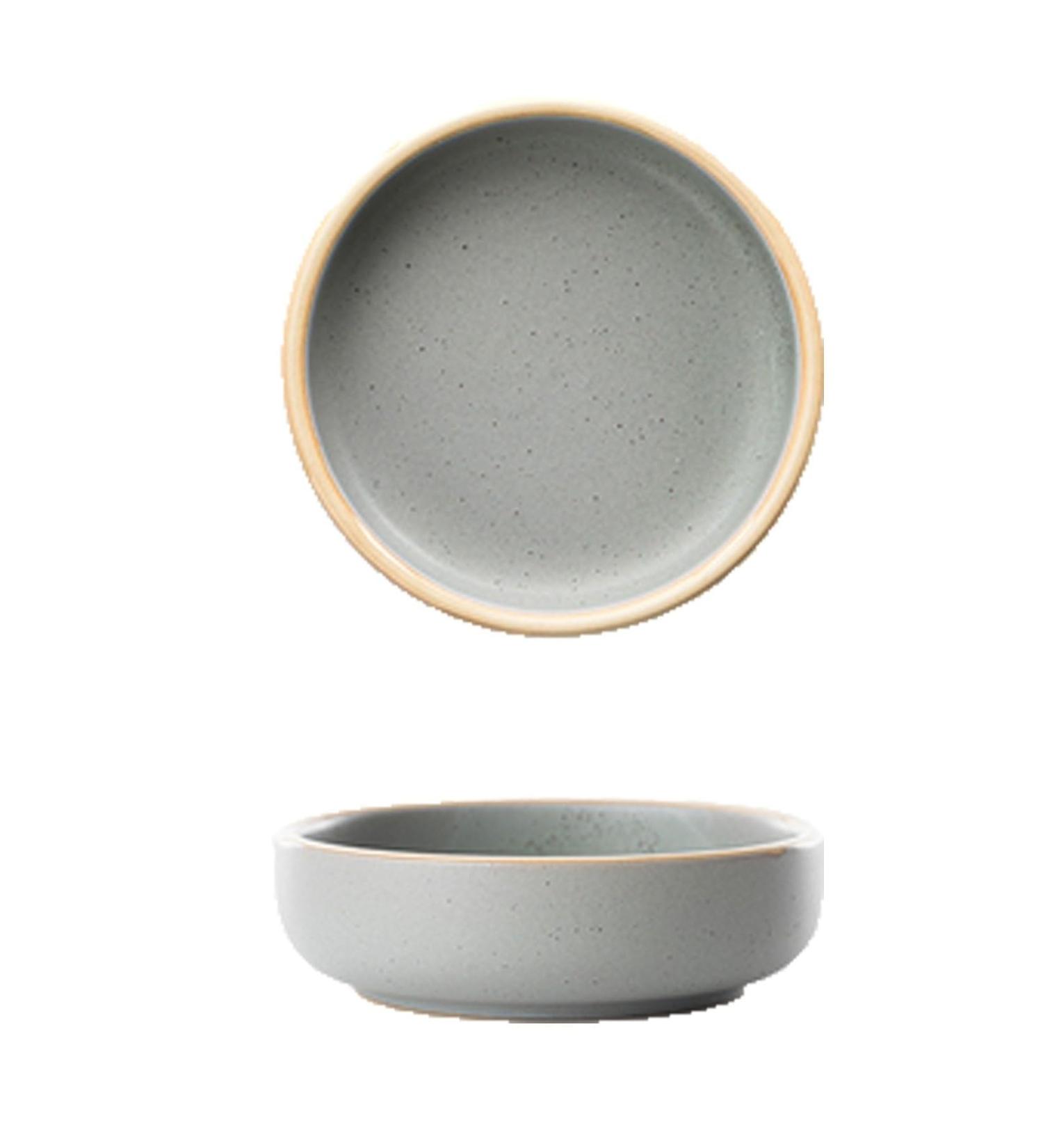 Fruit Bowl Snack Containers Dip Bowl Set Ceramic Condiments Snack Serving Plate Round Suitable for Salad Spices Spice Snacks and Appetizers 5pc Breakfast Bowls (Color : B) (B) - Buy Online on GoSupps.com