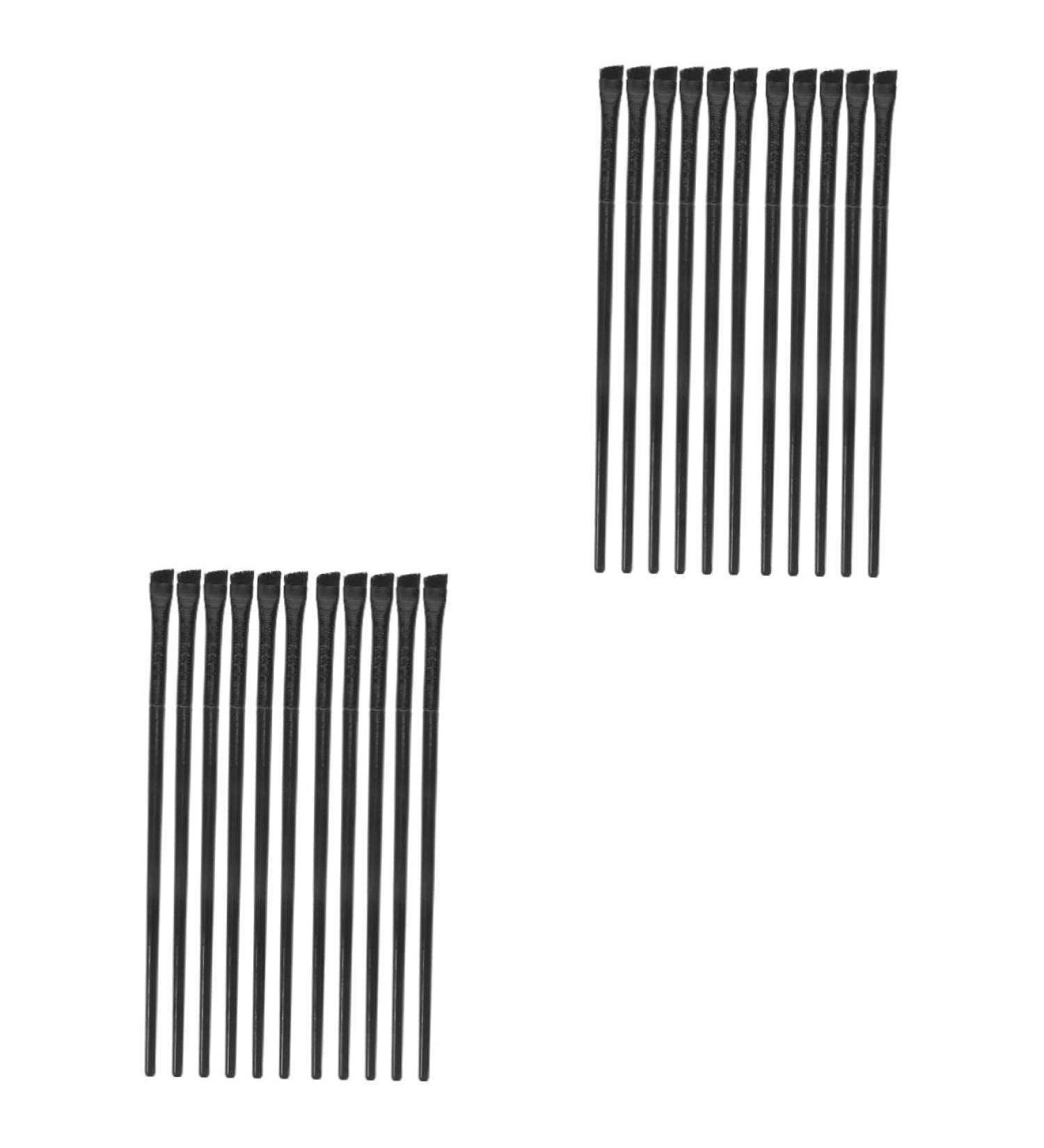 Flat Concealer Brush 24 Pcs Eyeliner Brush Eye Shadow Brush Tool Miss Eye Pencil Eyeliner - Buy Online on GoSupps.com