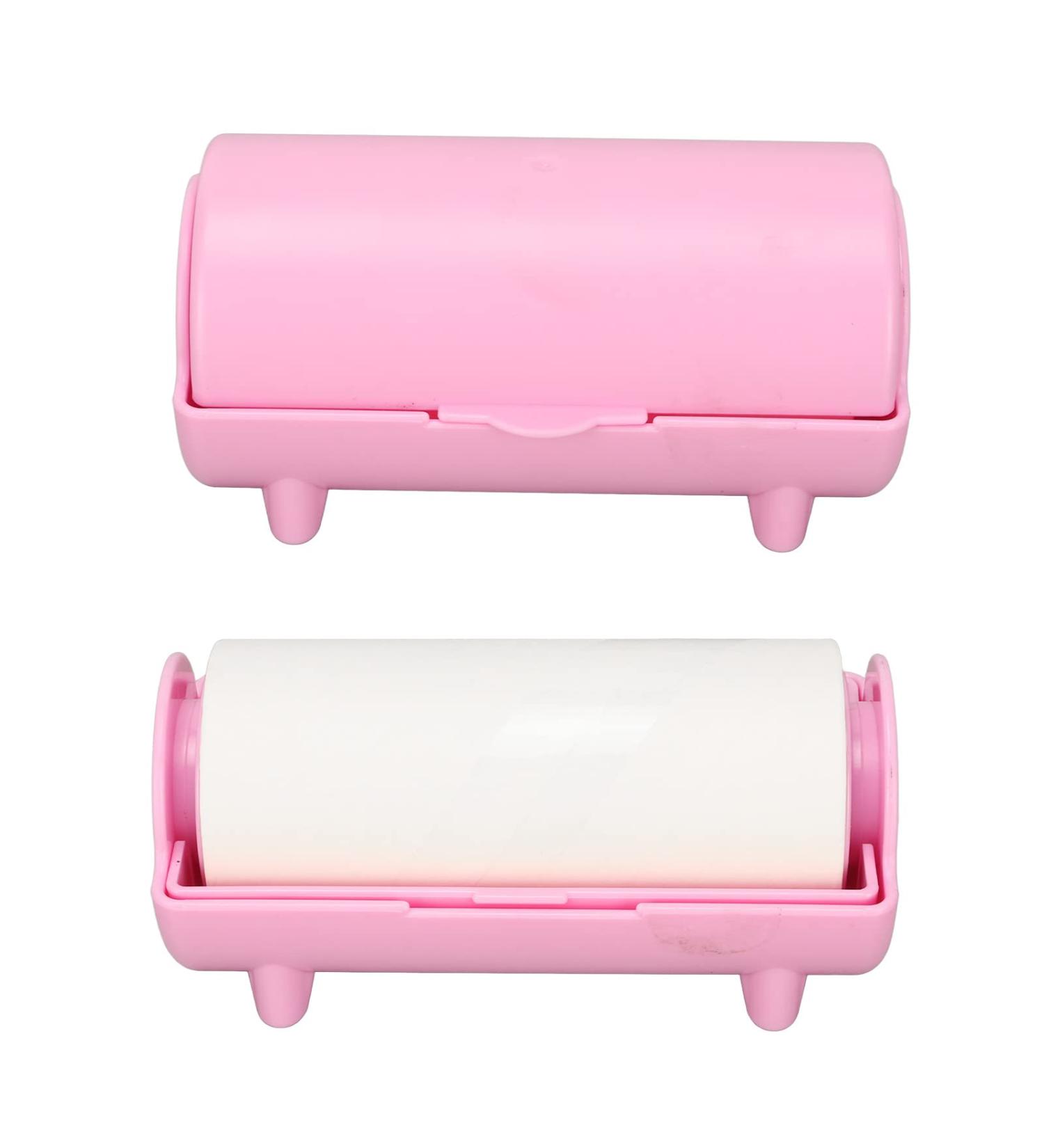 Anggrek Nail Stamper Oil Absorbing Sheet - Nail Art Pattern Removal Tool and Cleaner Paper for Stamping Kit (Pink) - Buy Online on GoSupps.com