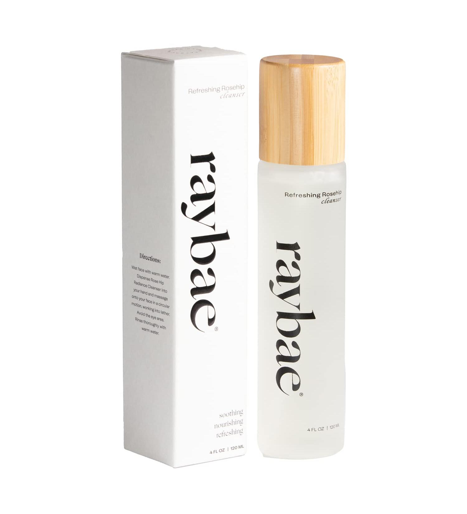 Buy Raybae Natural Vitamin C Rosehip Cleanser - Simple Clean & Sustainable Skincare (4 fl oz) - International Shipping Available - Buy Online on GoSupps.com