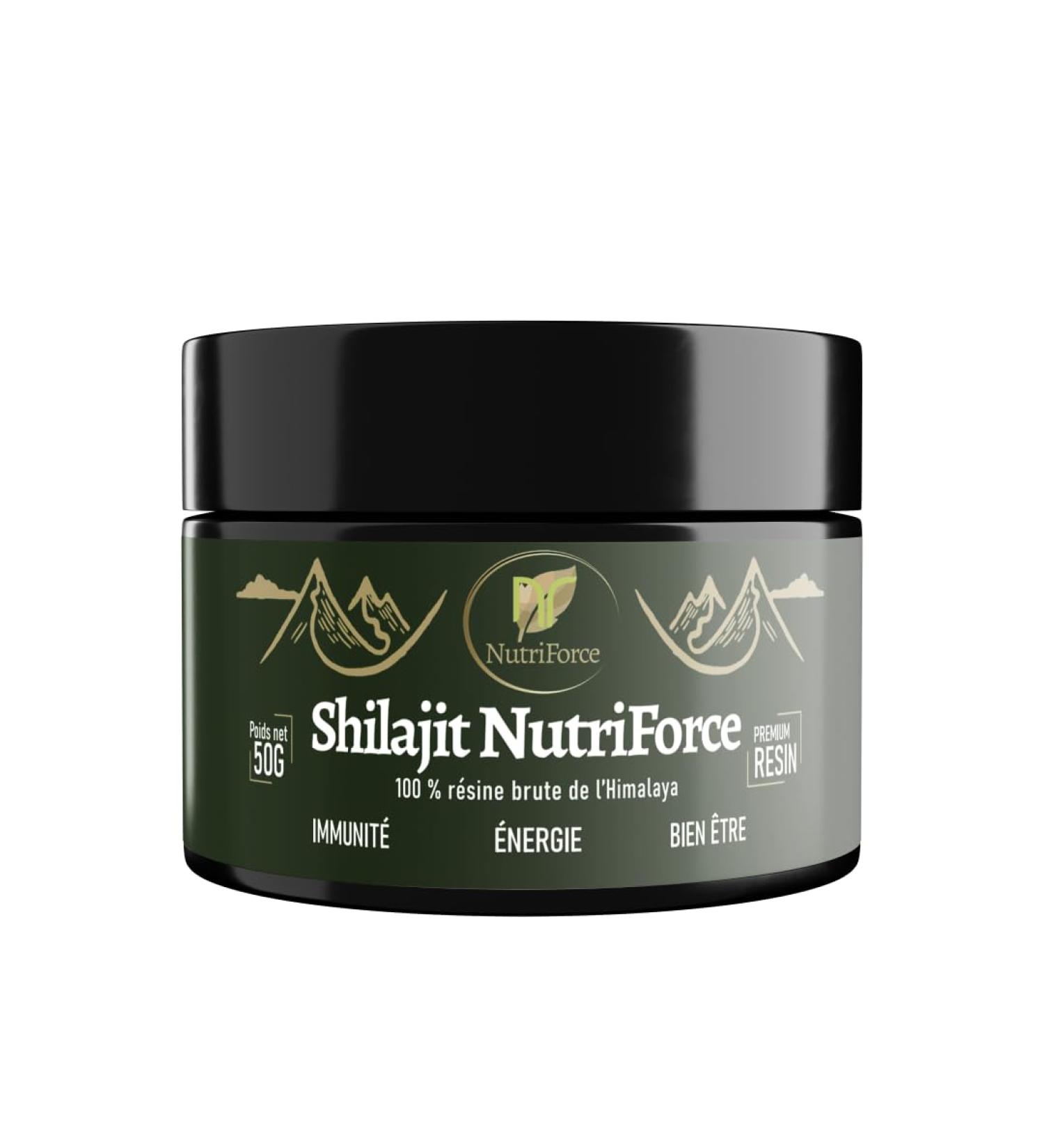 R sine de Shilajit de l'Himalaya - Seul vrai Shilajit en France - Buy Online on GoSupps.com