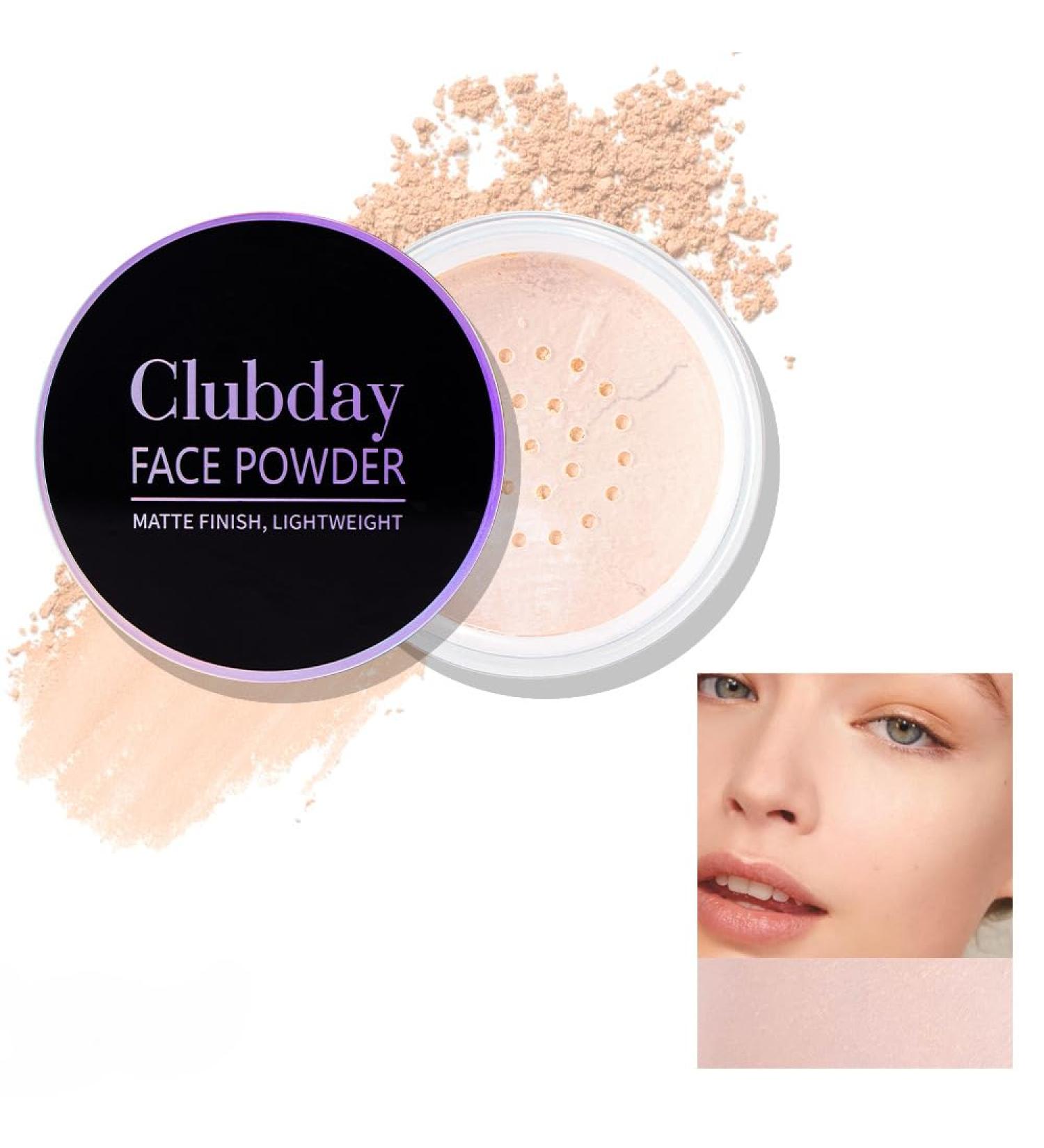 Finishing Powder Set for Makeup - Controls Shine & Smooths Complexion | 0.2 Oz (6g - Buy Online on GoSupps.com