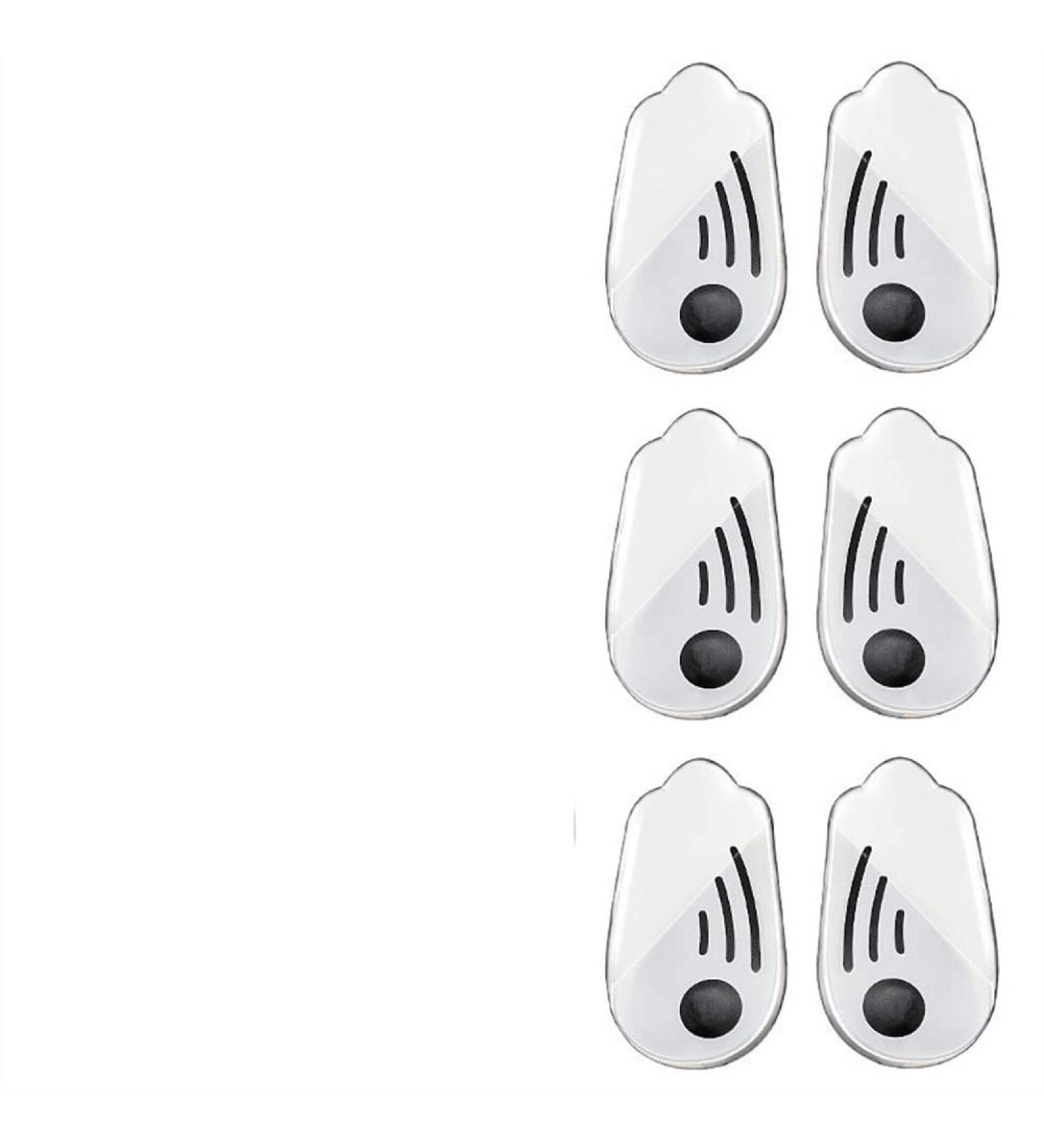 Premium Self-Adhesive Heel Inserts for Foot Care | Orthotic Blister Prevention - Clear Color X-Large - Buy Online on GoSupps.com