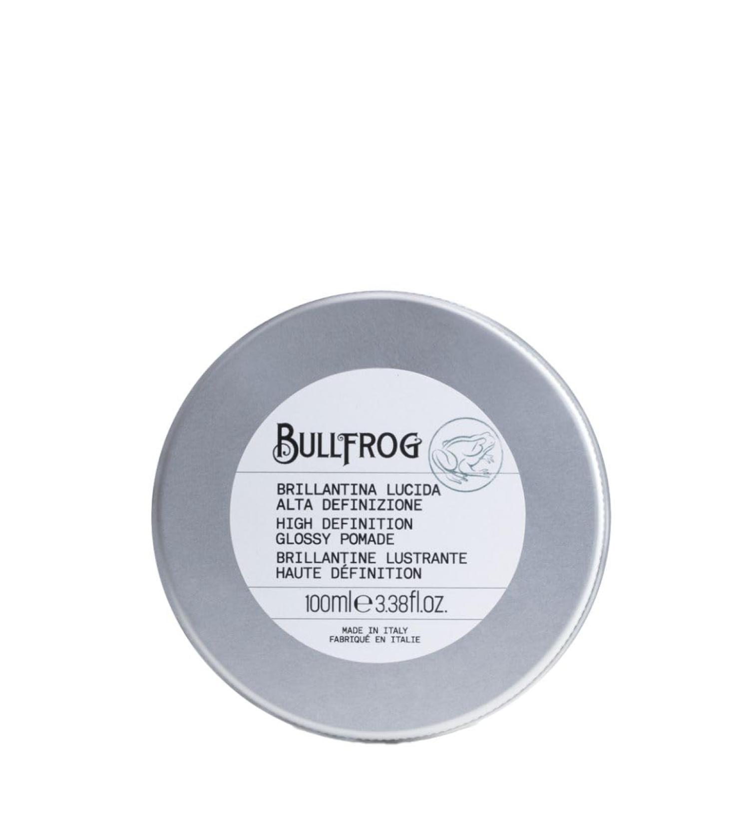 Buy BULLFROG High Definition Glossy Pomade 100 ml - Premium Hair Styling Gel for All Hair Types International Shipping Available - Buy Online on GoSupps.com