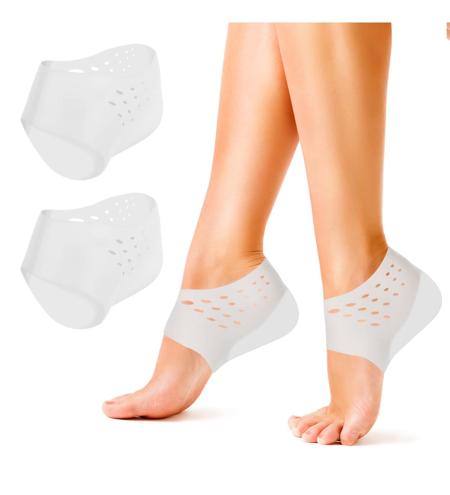 EXCEART Silicone Invisible Height Increase Insole - Heel Lift Shoe Inserts for Men and Women - Buy Online on GoSupps.com