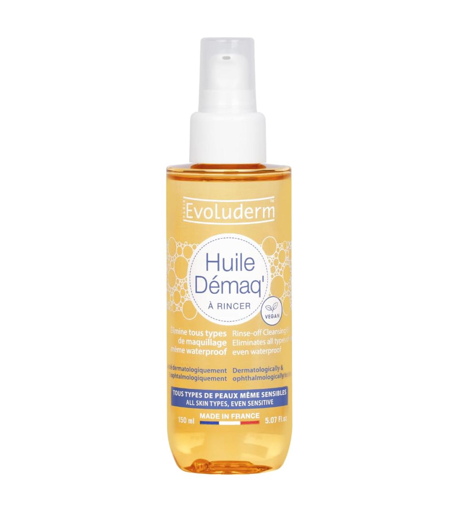 Evoluderm Rinse Off Cleansing Oil 150ml