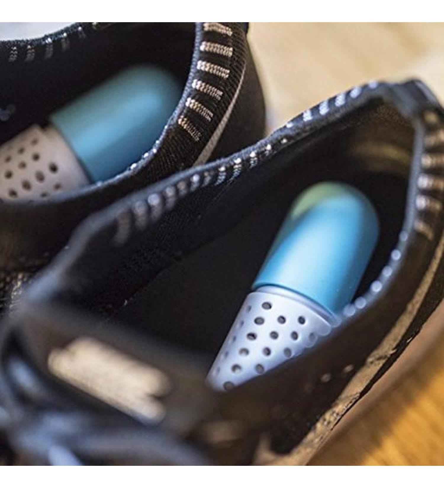 Shop-STory Air Freshener Deodorant Capsules - 2x Moisture Absorbers for Shoes & Sneakers | Eliminate Bad Smells Worldwide - Buy Online on GoSupps.com