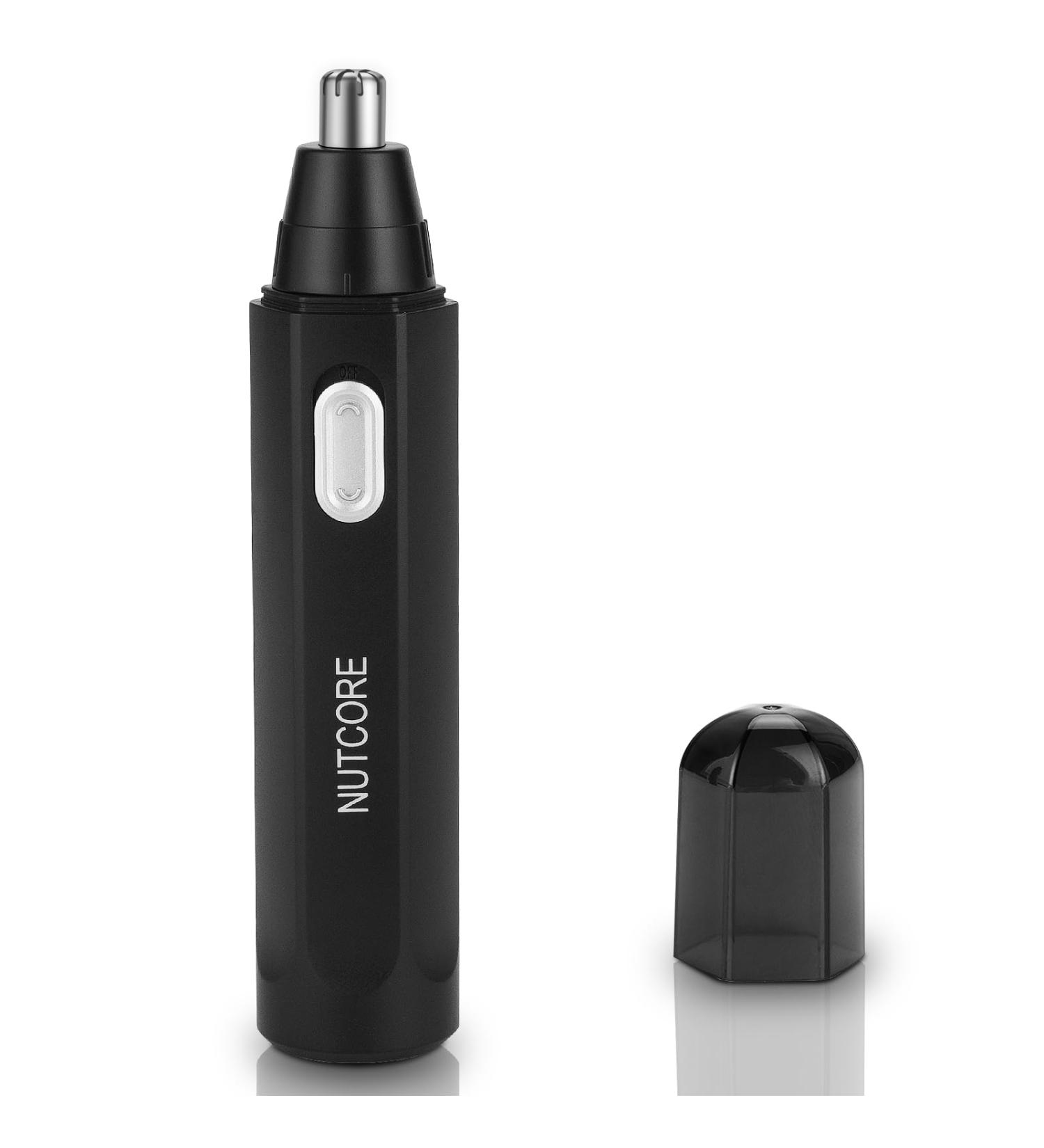 Rechargeable Waterproof Hair Trimmer for Men - Professional Stainless Steel Grooming Tool for Nose & Ear - USB-C - Perfect Gift - Buy Online on GoSupps.com