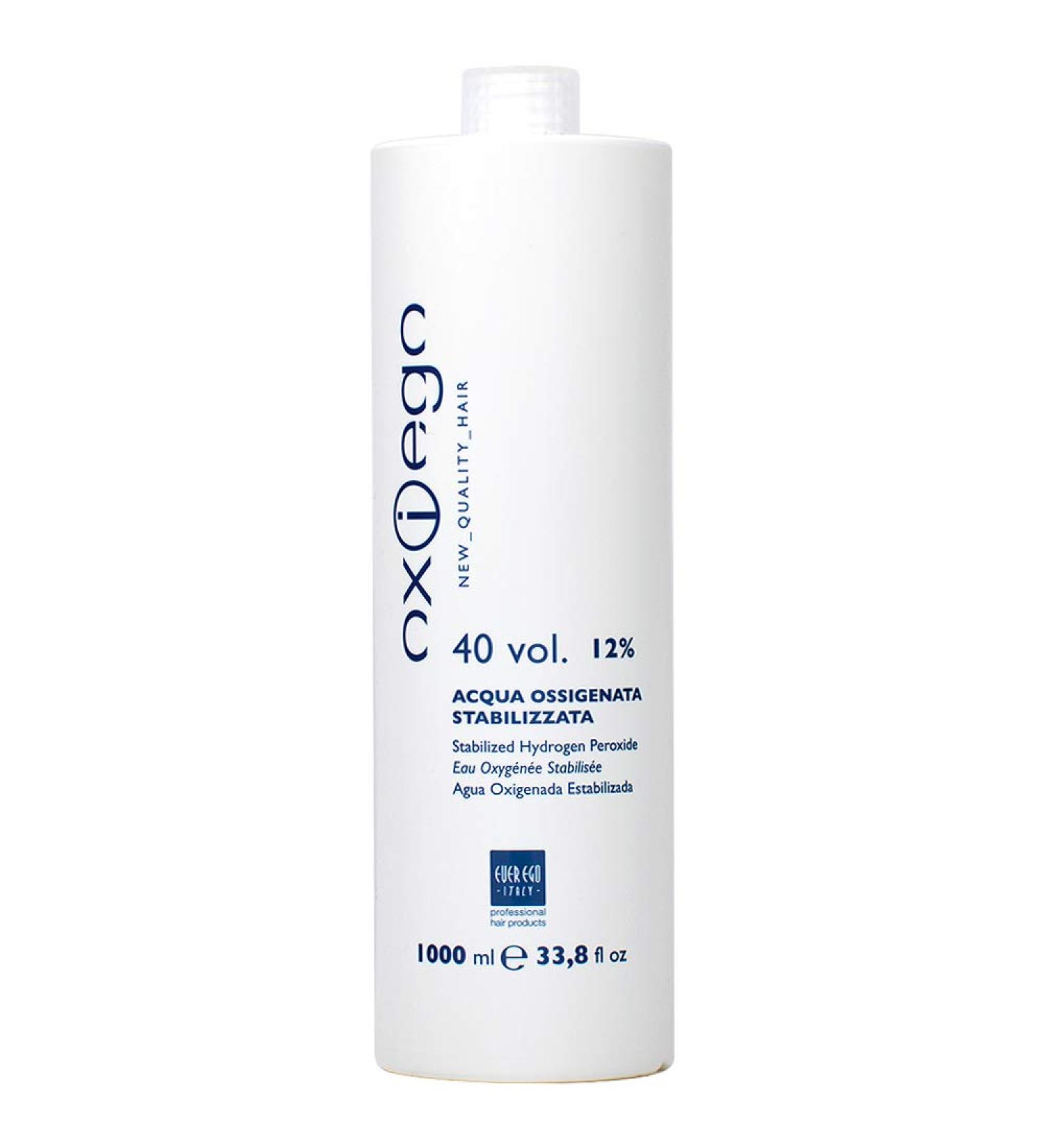 Ever Ego OxiEgo Stabilized Hydrogen Peroxide (40Vol 12% 33.8oz)