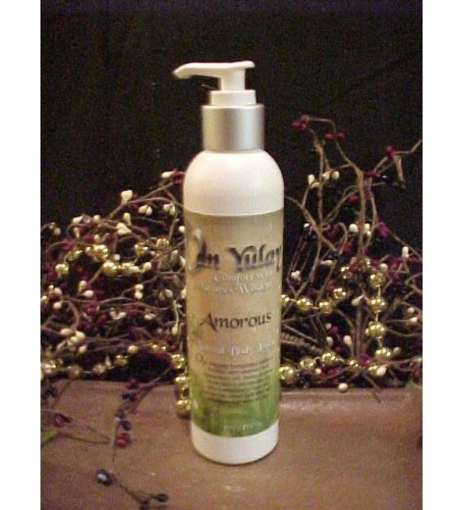 Amorous (Love Spell Type) Natural Moisturizing 8.oz Lotion with Shea Butter