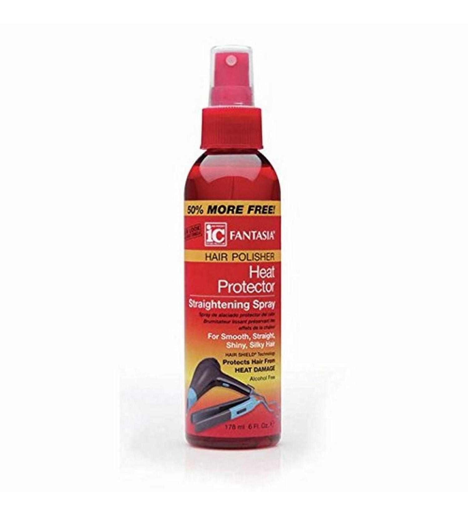 Fantasia Heat Protector Straightning Spray, 6 Fl.Oz