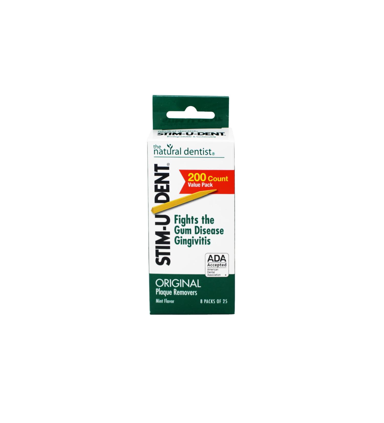 STIM-U-DENT Plaque Removers Value Pack Mint - Buy Online on GoSupps.com