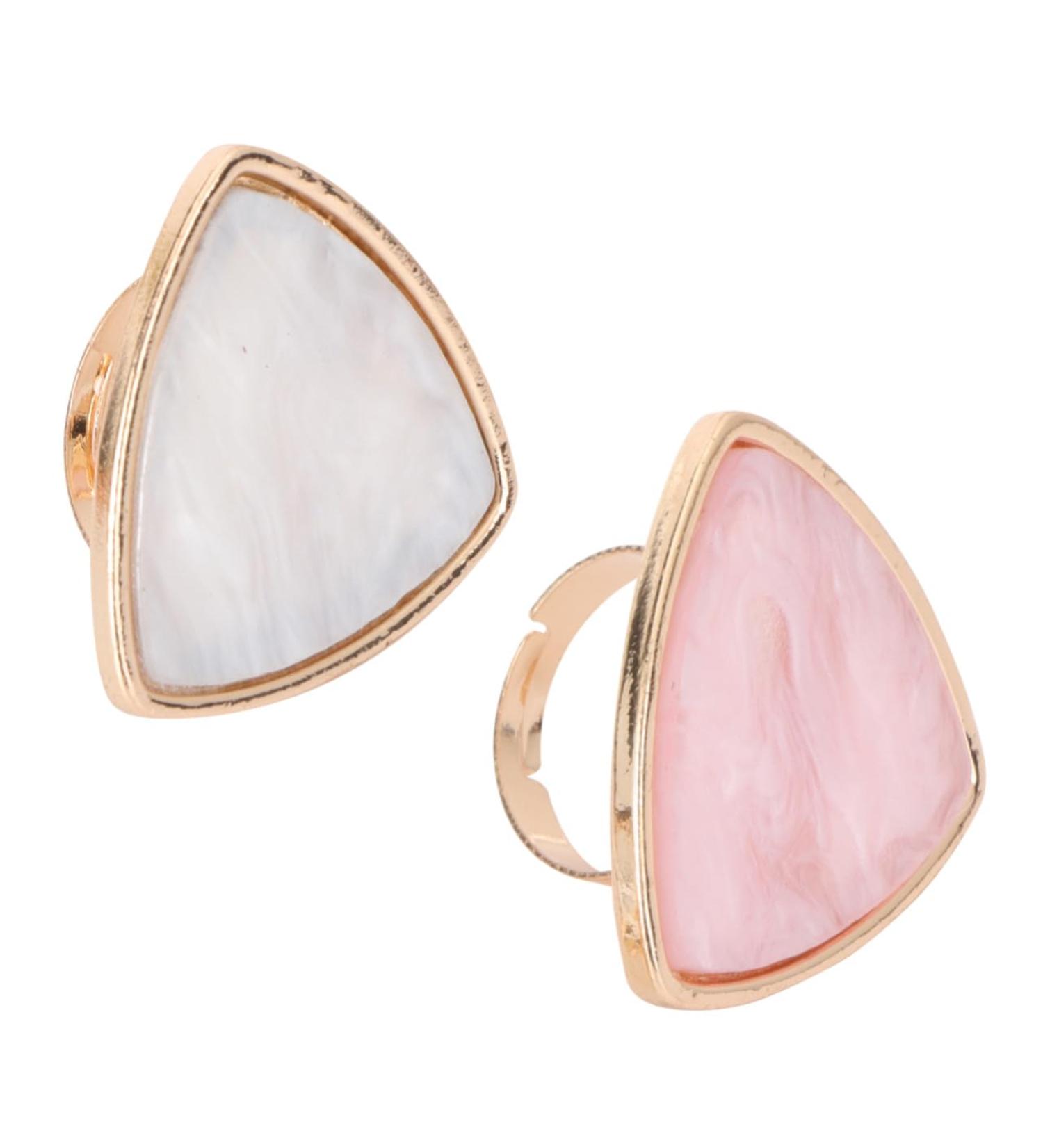 LIFKOME 2 pi ces Palette Ongles Anneau R sine Palette M lange Couleur pour Nail Art Manucure pour Cr ation et Ongles - Buy Online on GoSupps.com