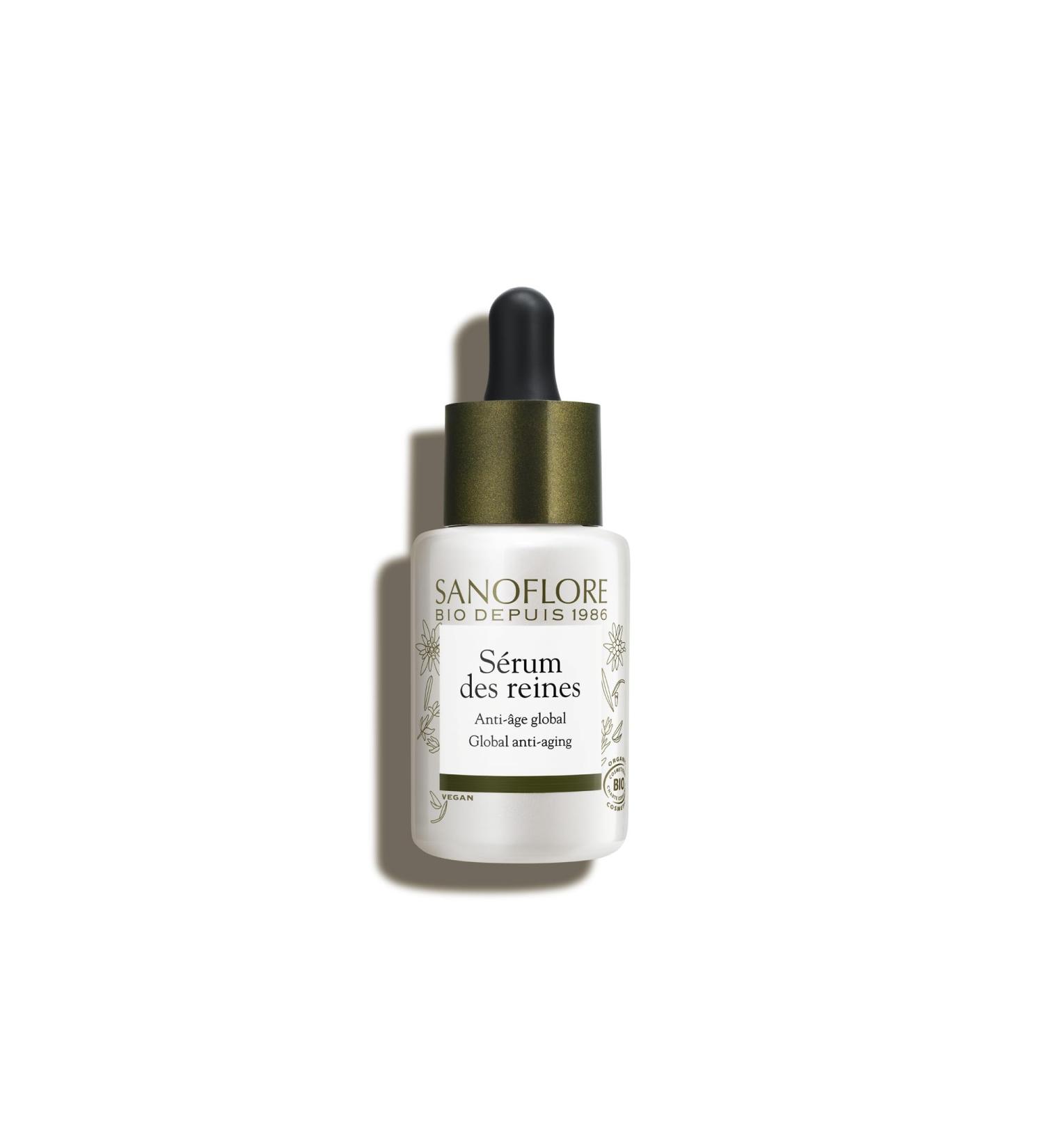  Sanoflore Organic Queen's Serum 30ml - Buy Online on GoSupps.com
