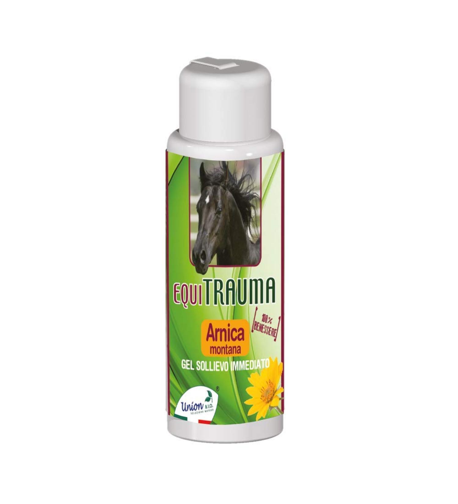 Equitrauma 250ml Arnica for Horses for Human Use - Arnica Montana Pure 100% Organic Gel Super Strong Ointment Pain Cream Muscle Horse Knee Pain - Buy Online on GoSupps.com