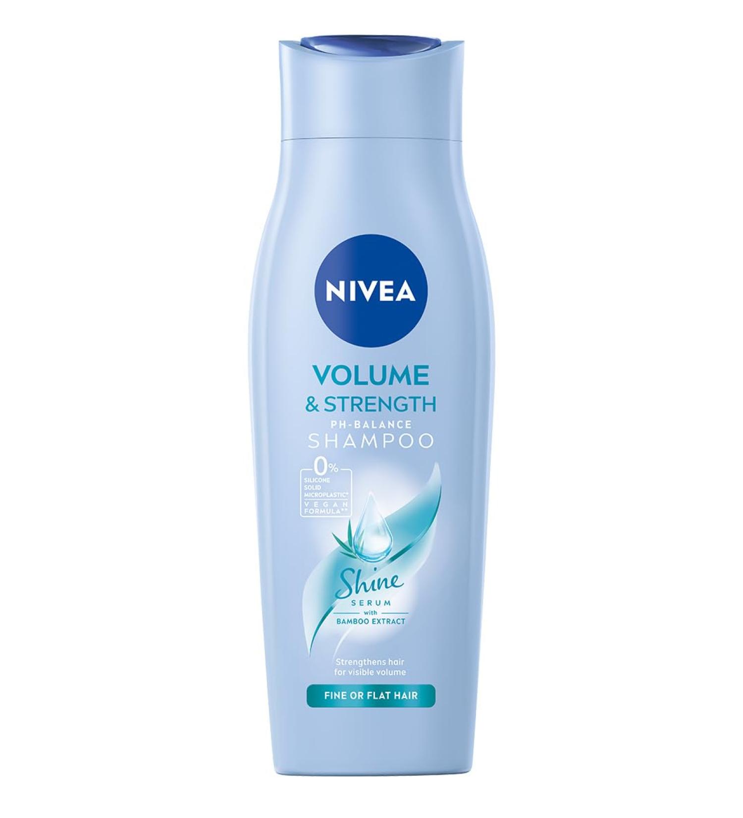 Nivea Volume Sensation Shampoo 250 ml - Pack of 2 - Buy Online on GoSupps.com
