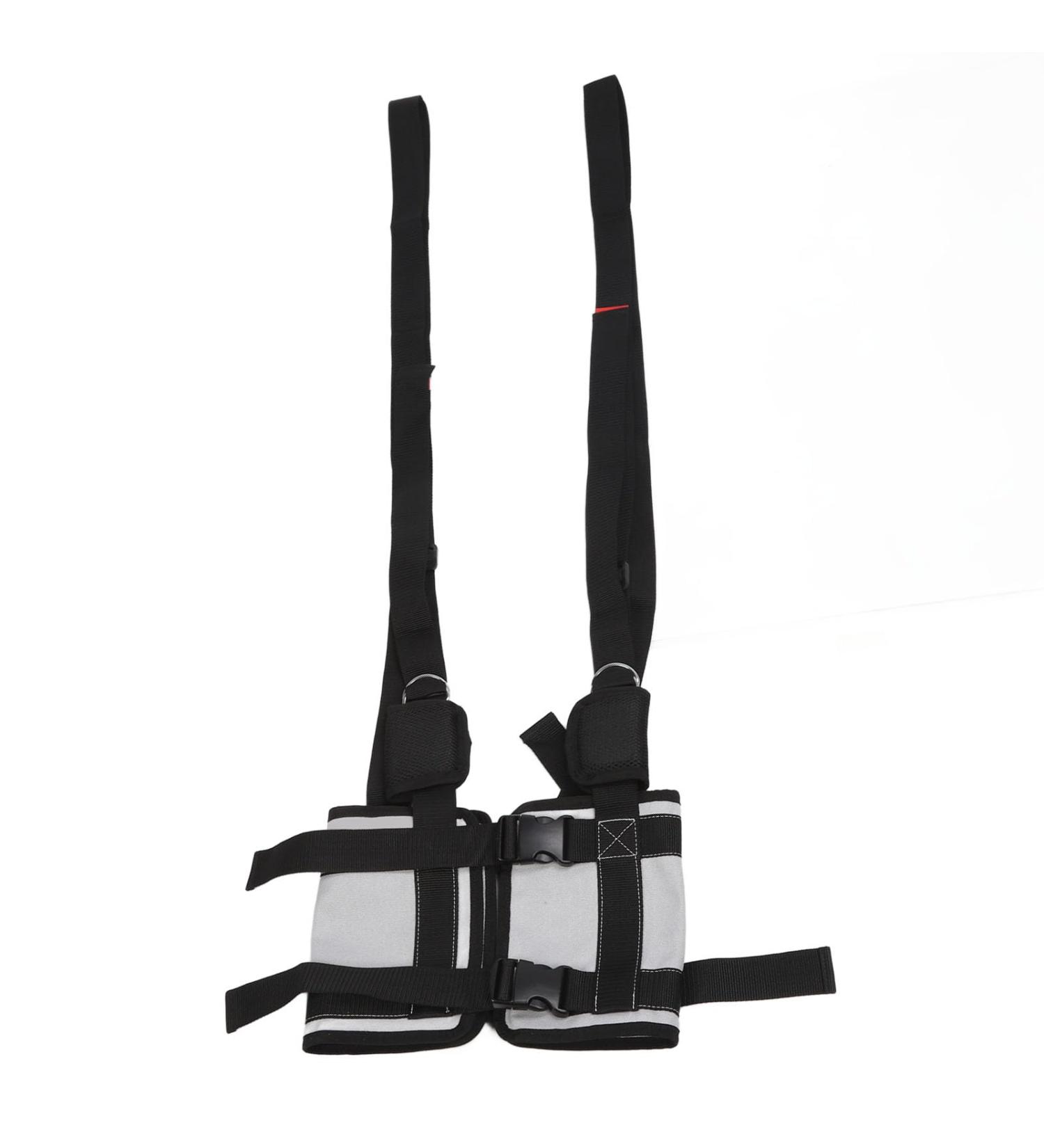 Back Extensor & Lumbar Vertebrae Traction Device - Reduces Pressure with Thickened Cotton Waist Trainer & Fitness Belt for Back Extension Relief - Buy Online on GoSupps.com