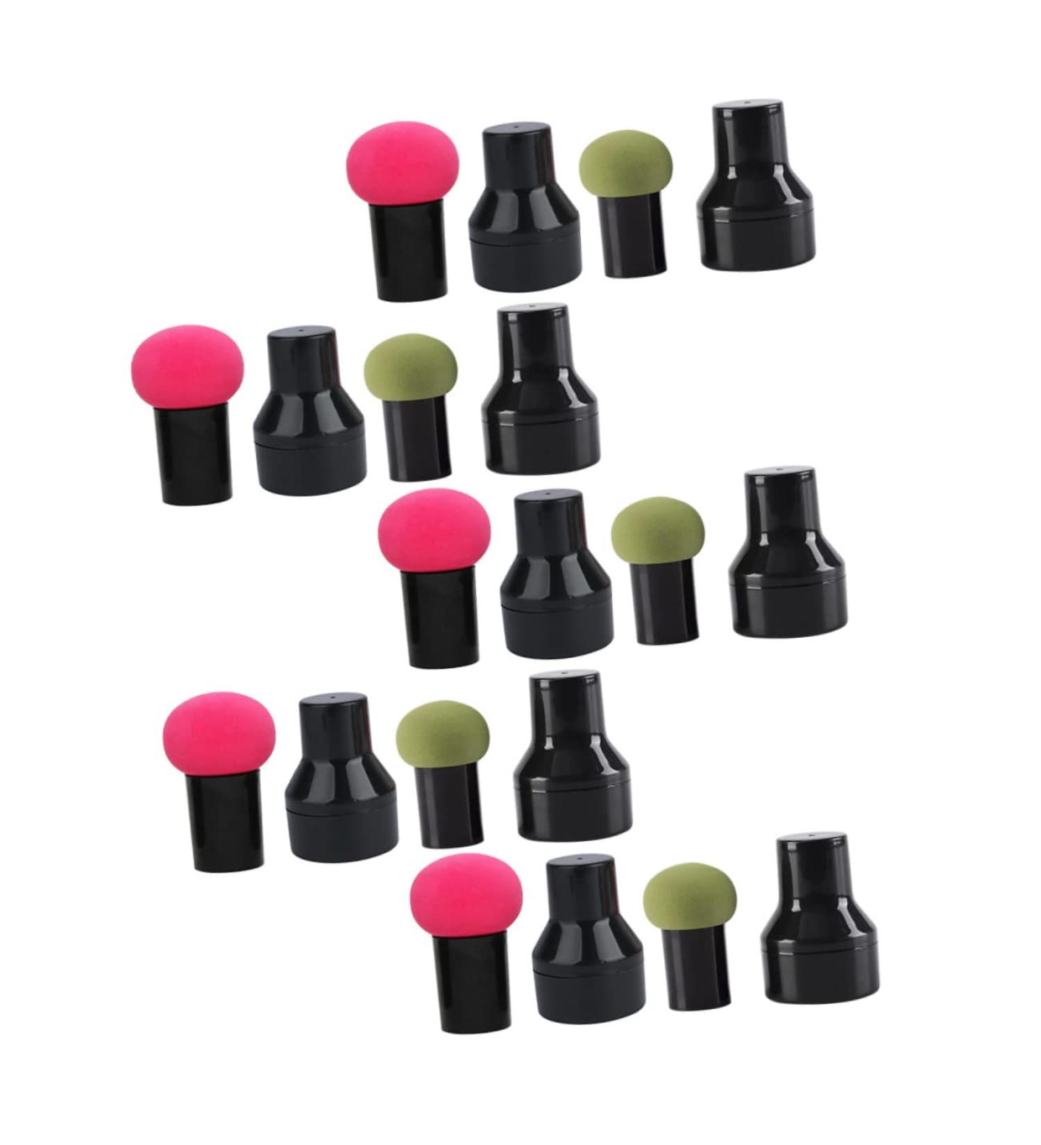 Buy Balacoo 20 Sets Mushroom Head Puff Accessories - Hydrophilic Polyurethane for International Shipping - Buy Online on GoSupps.com